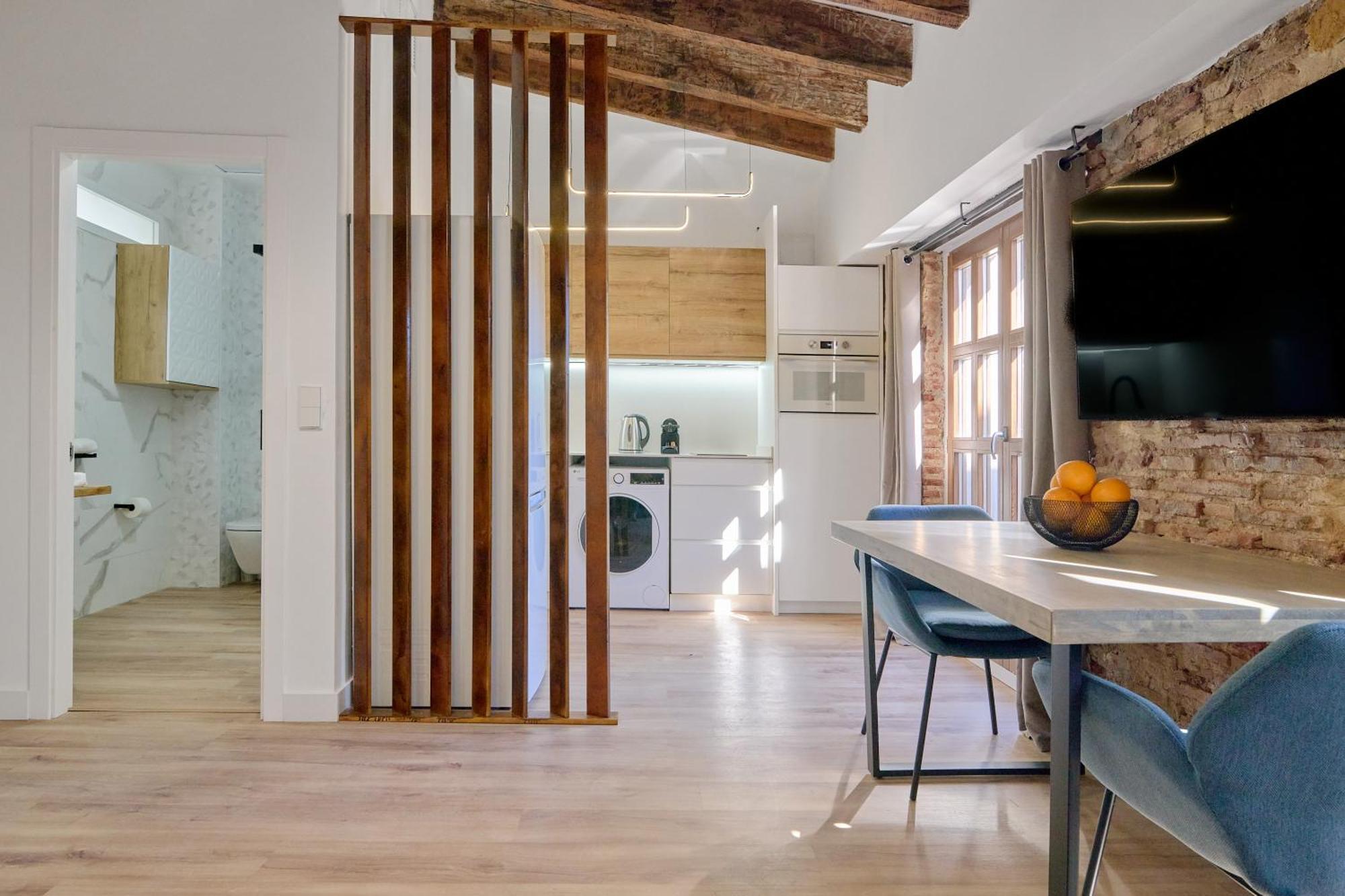 Ciutat Vella Modern Apartamento Valência