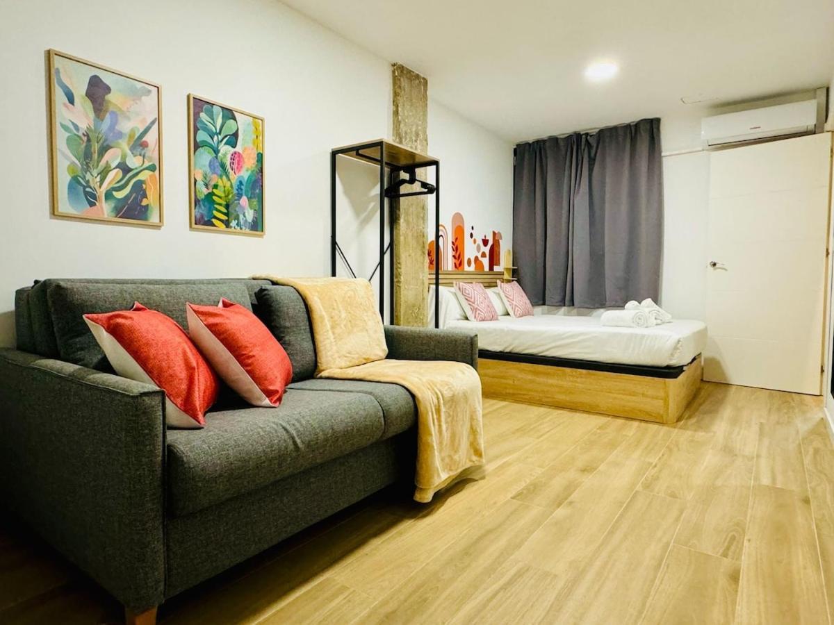 Ori A Cool & Wide Next To Historic Center Apartamento Valencia