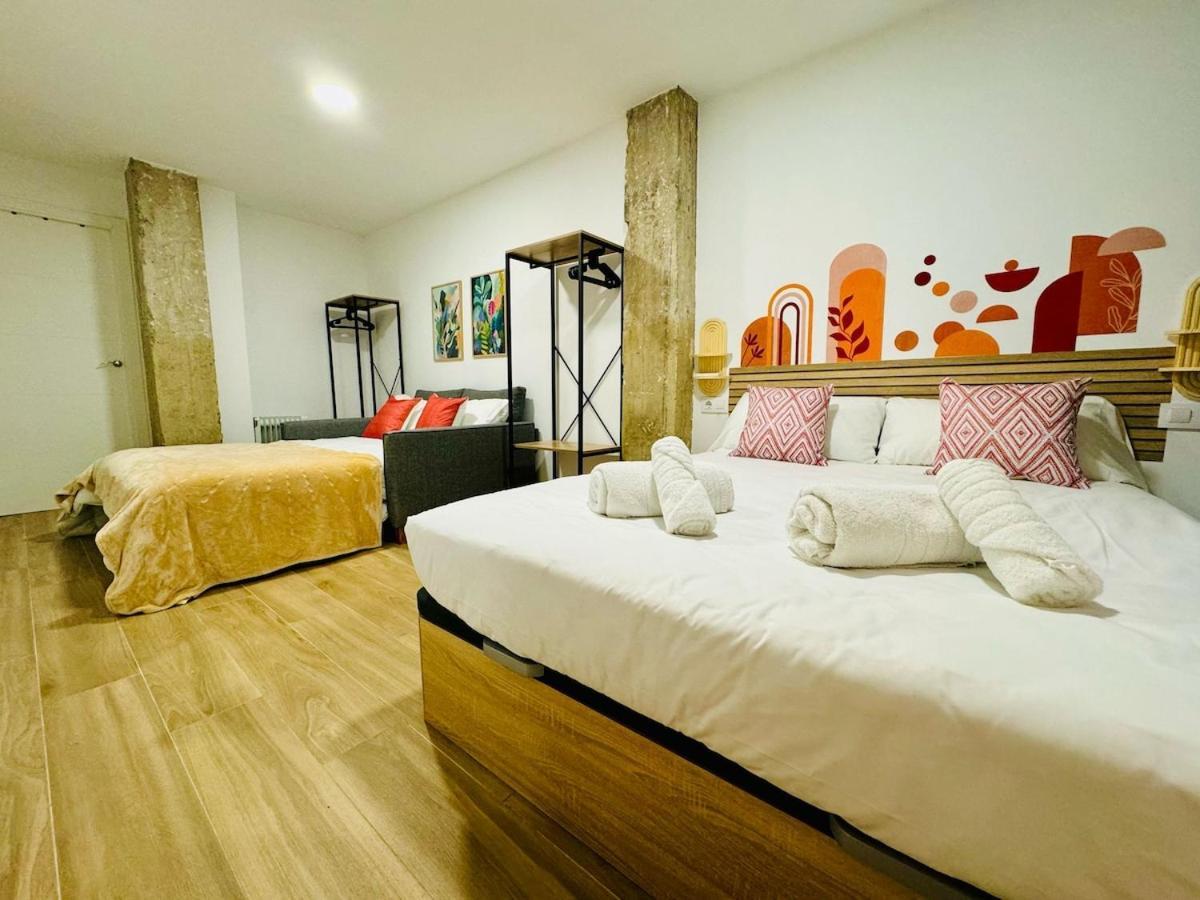 Apartamento Ori A Cool & Wide Next To Historic Center *