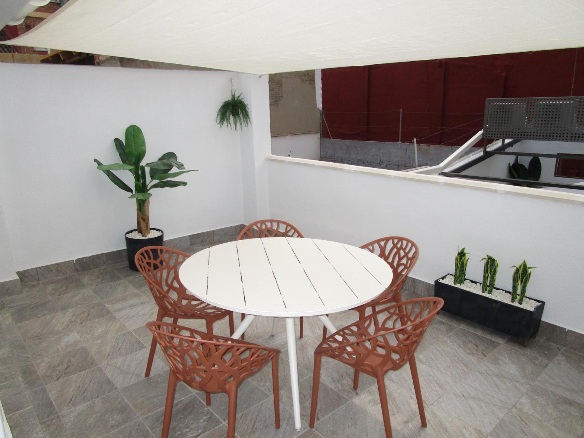 Apartment Travel Habitat Ruzafa House Terrace *