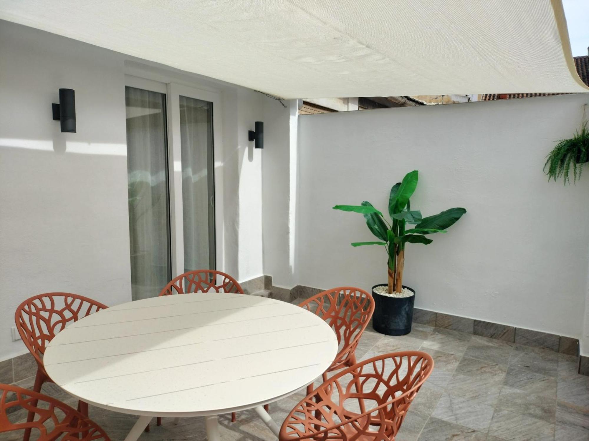 Travel Habitat Ruzafa House Terrace Valencia