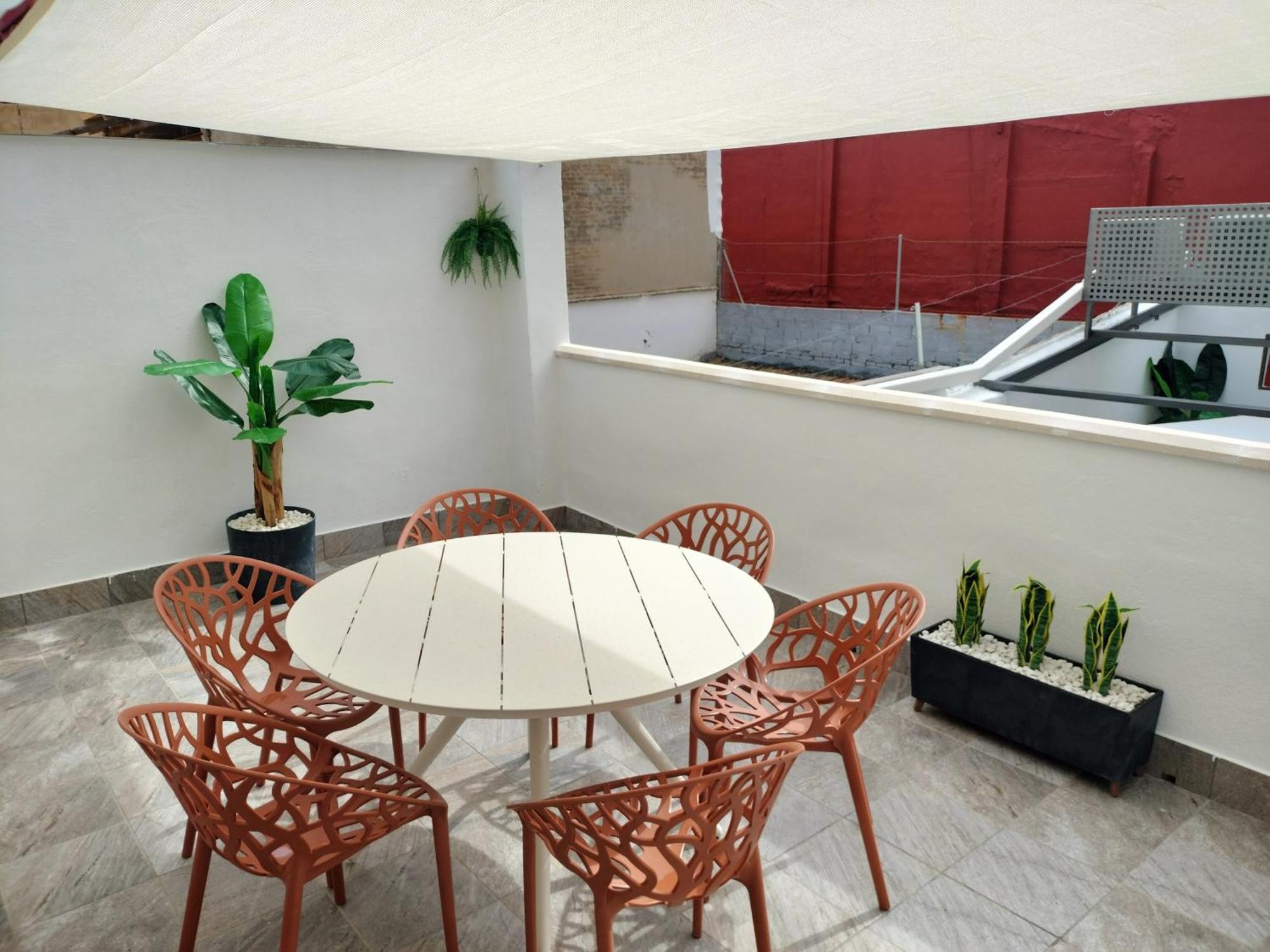 Travel Habitat Ruzafa House Terrace Apartment Valencia
