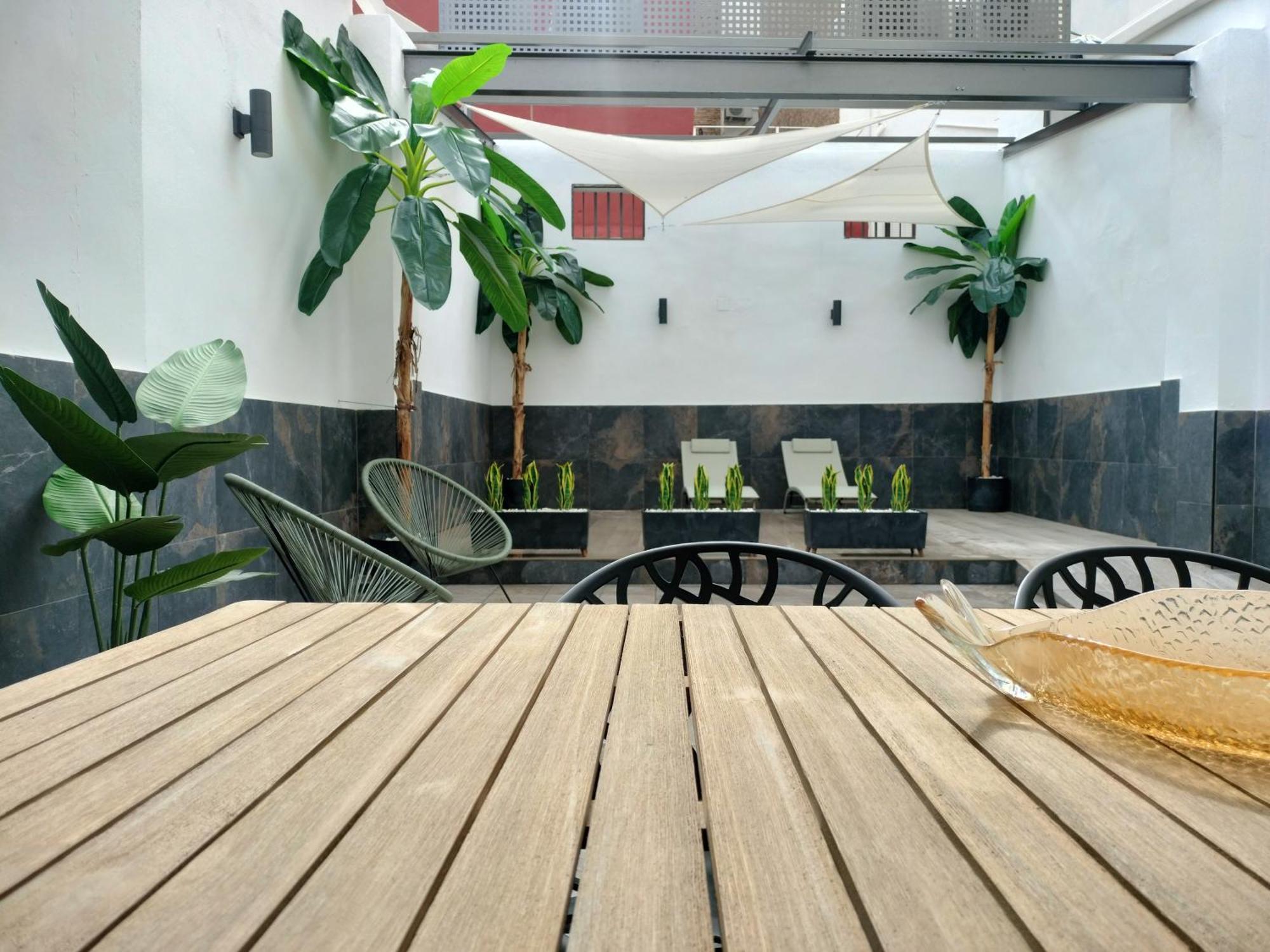 Travel Habitat Ruzafa House Terrace Apartment