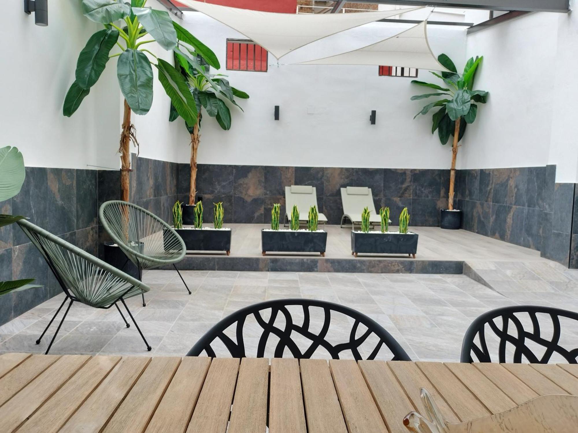 Travel Habitat Ruzafa House Terrace Apartment *