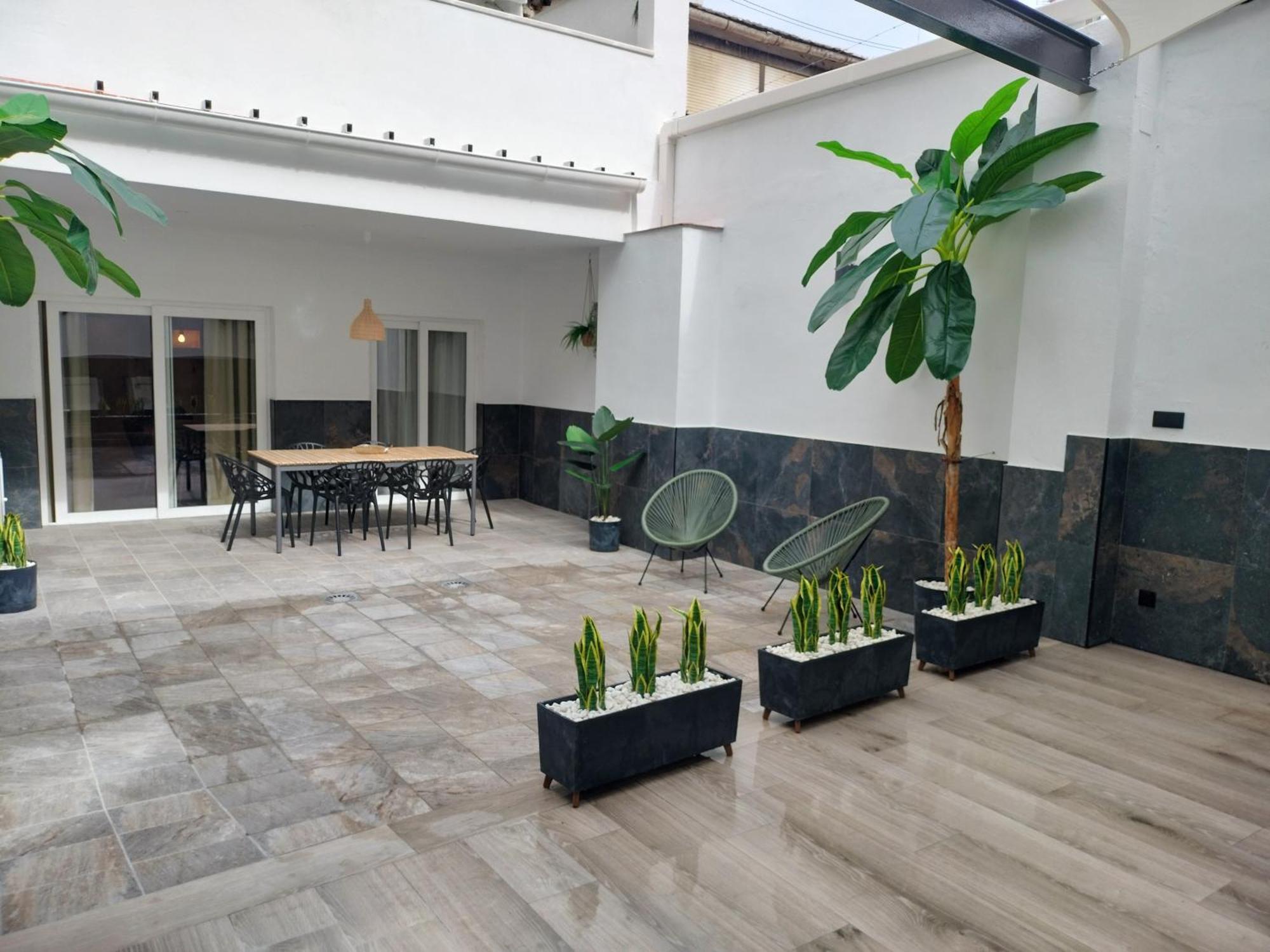 Travel Habitat Ruzafa House Terrace Apartment Valencia