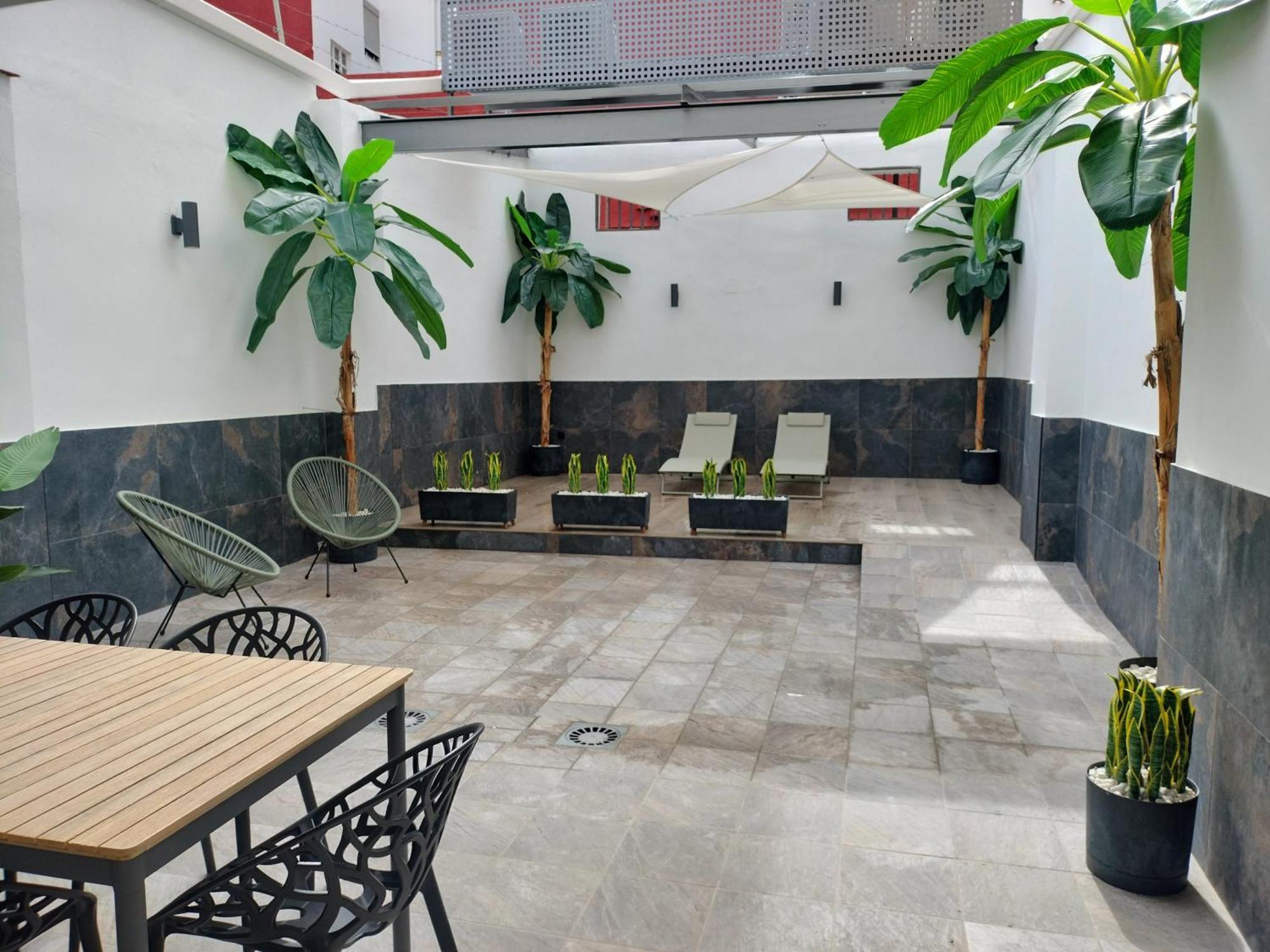 Travel Habitat Ruzafa House Terrace
