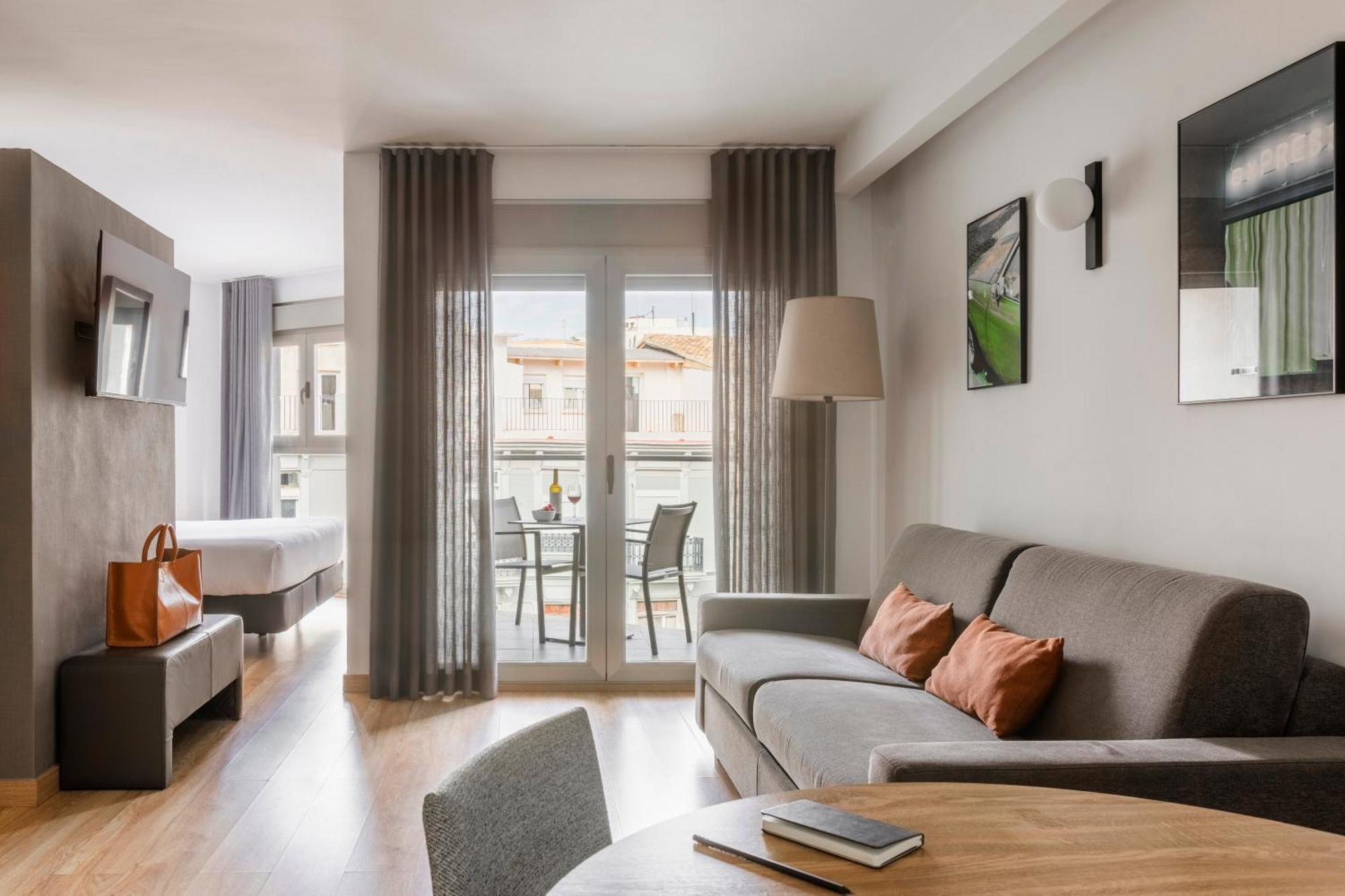 Parker The Urban Flats Appartement Valencia