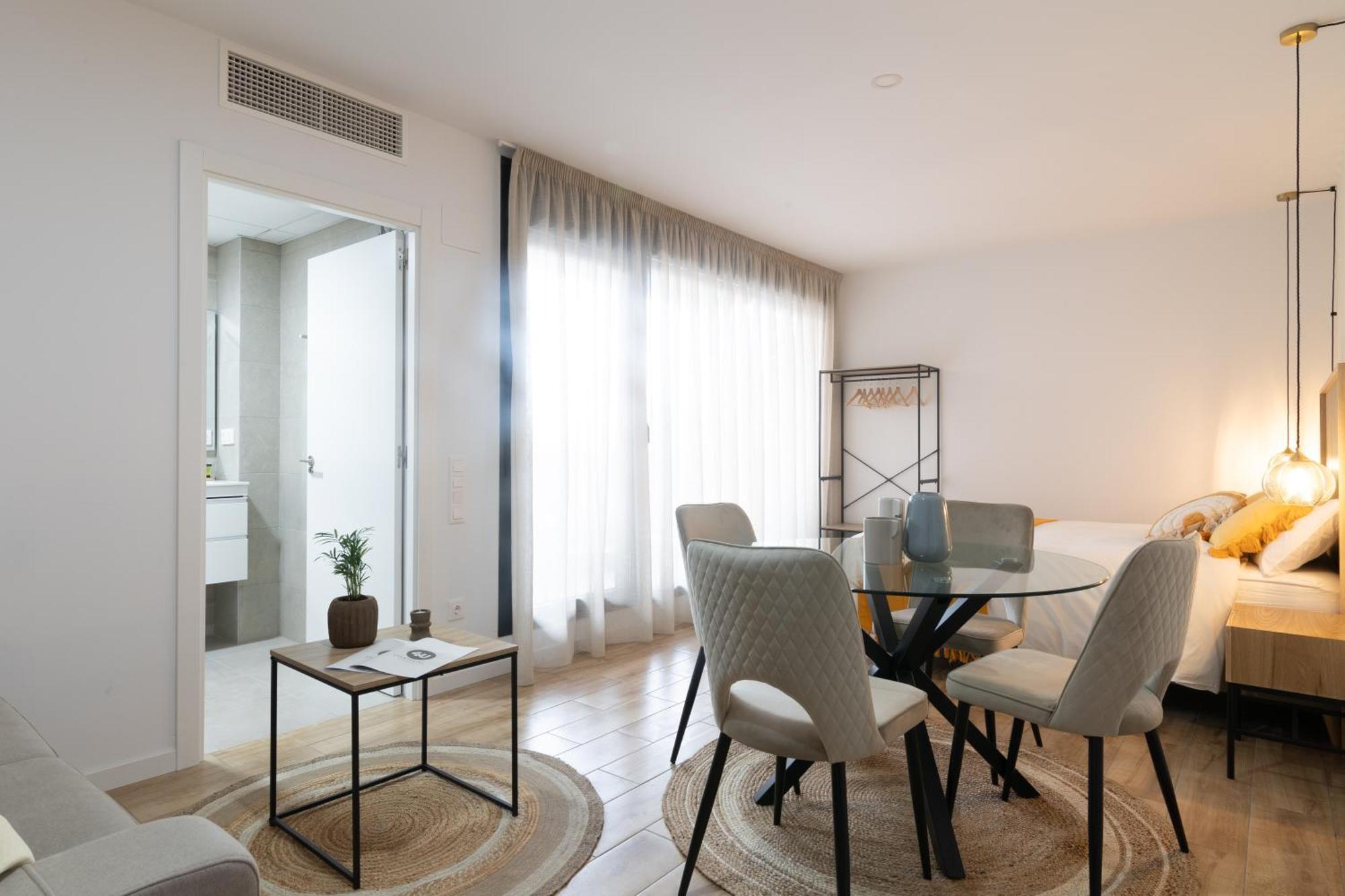 Aparthotel Dorm4you Arena Valencia