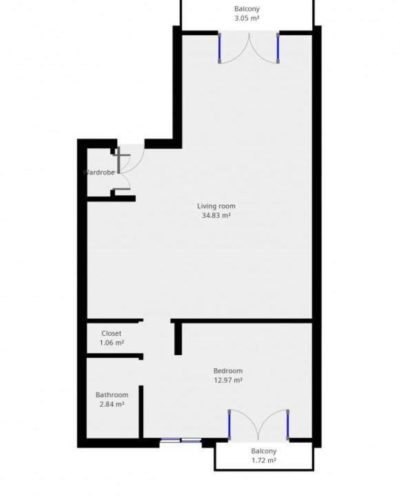 Apartment Vintage In Cetre