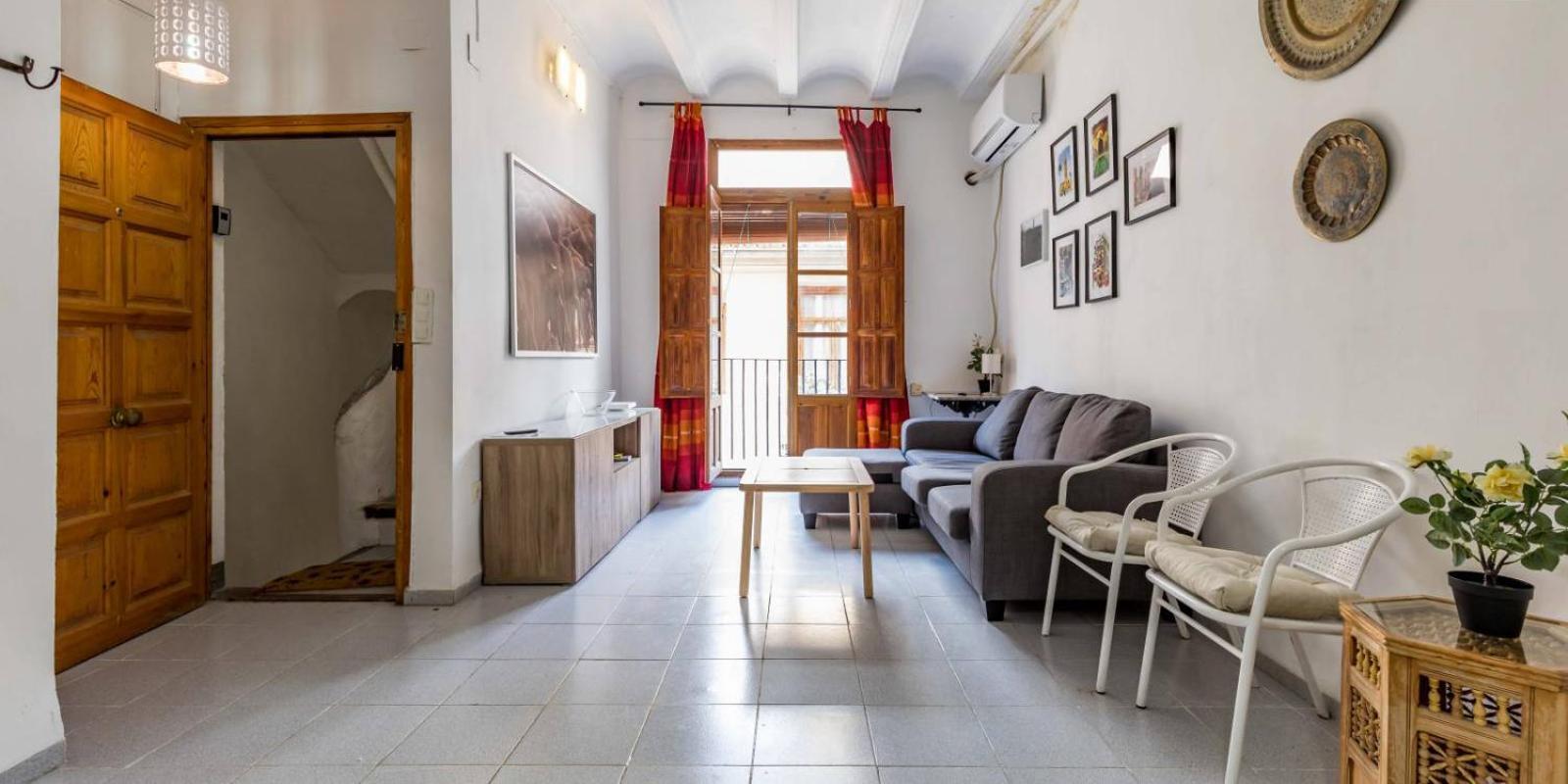 Vintage In Cetre Apartment Valencia