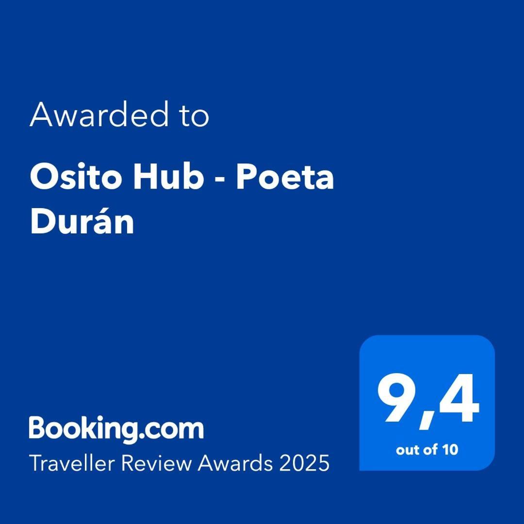 Osito Hub - Poeta Duran Apartment *