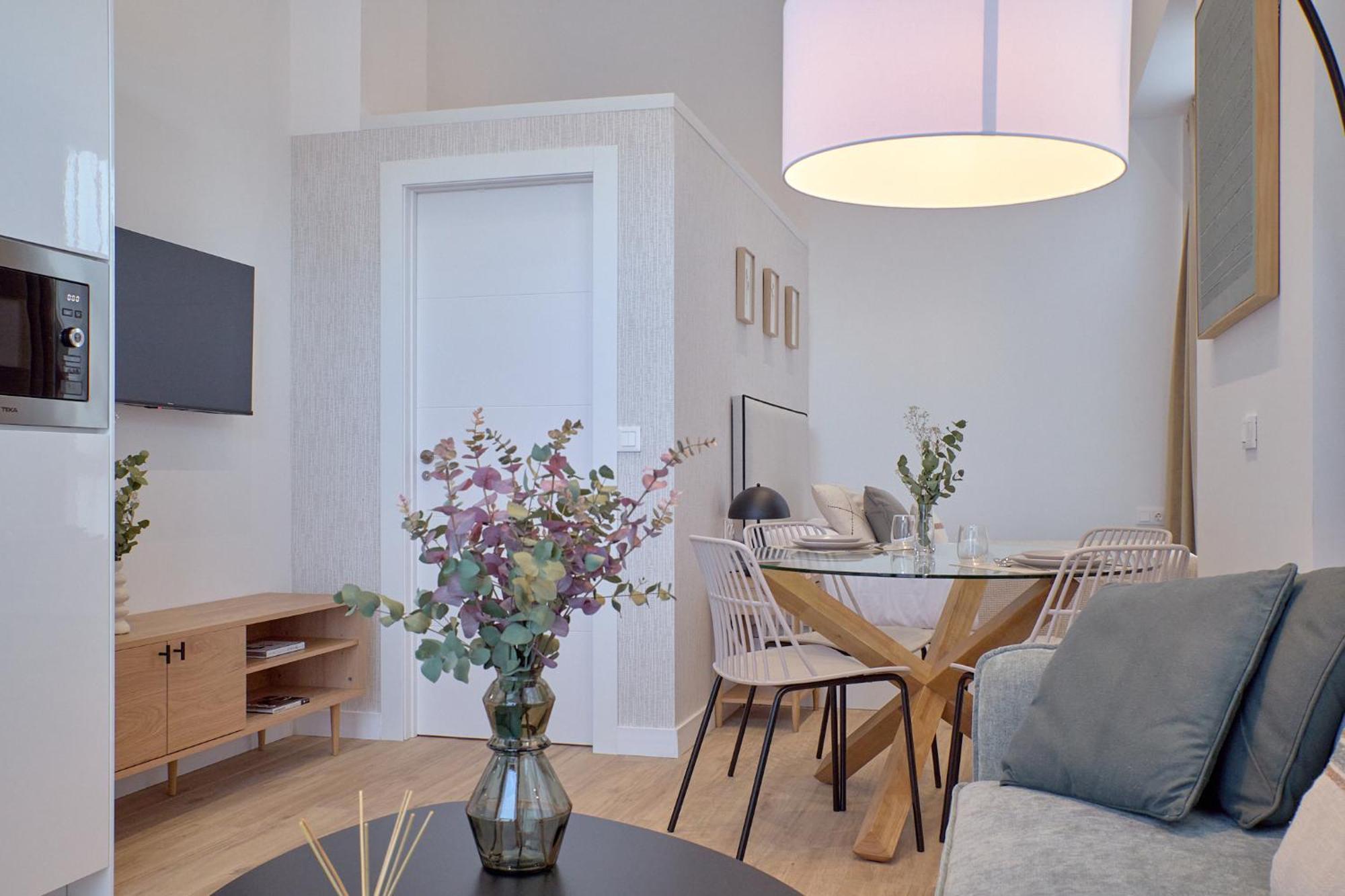 Apartment Romantic Roig Arena N1 By Virkin Valencia