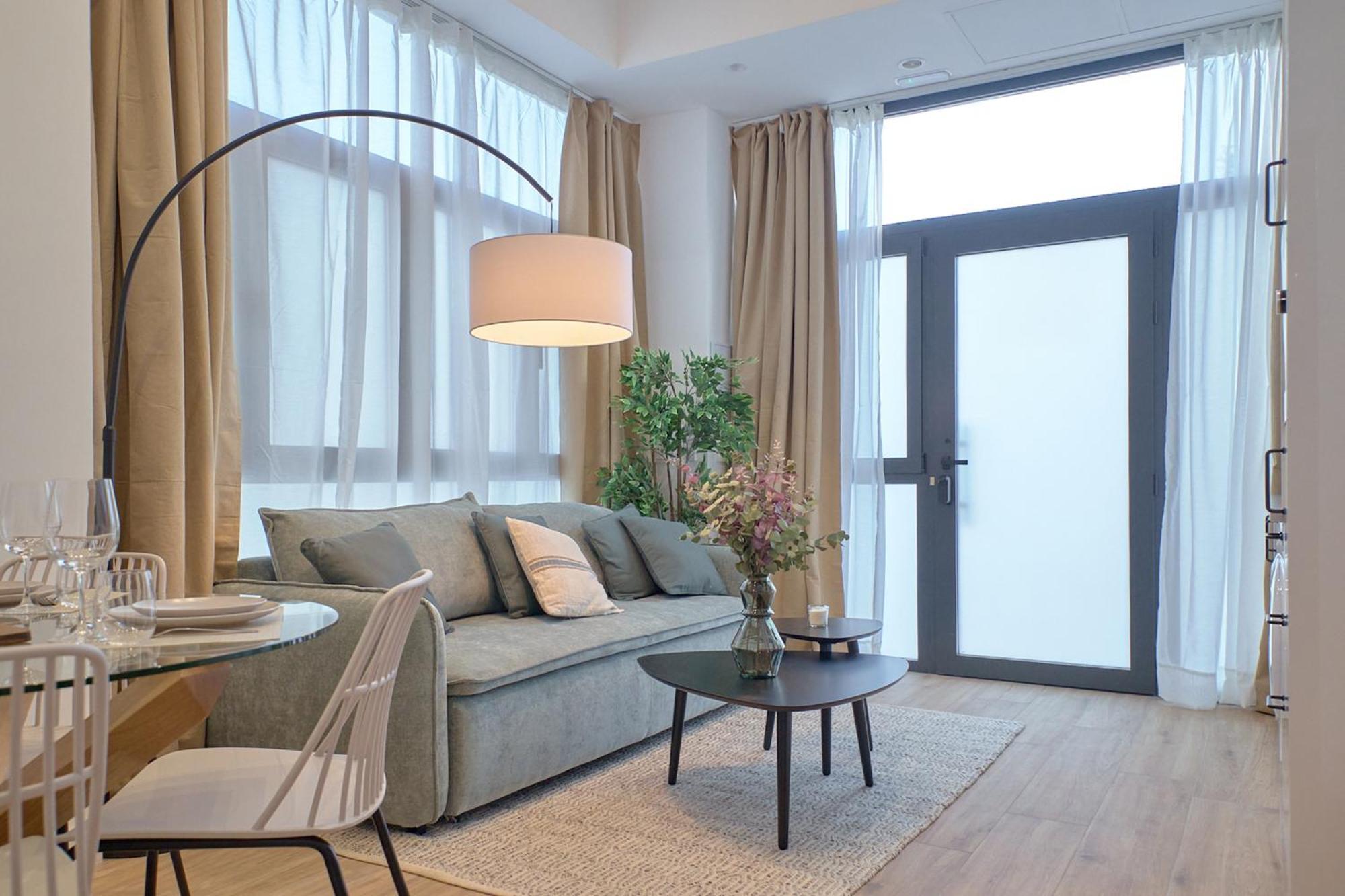 Apartment Romantic Roig Arena N1 By Virkin Valencia