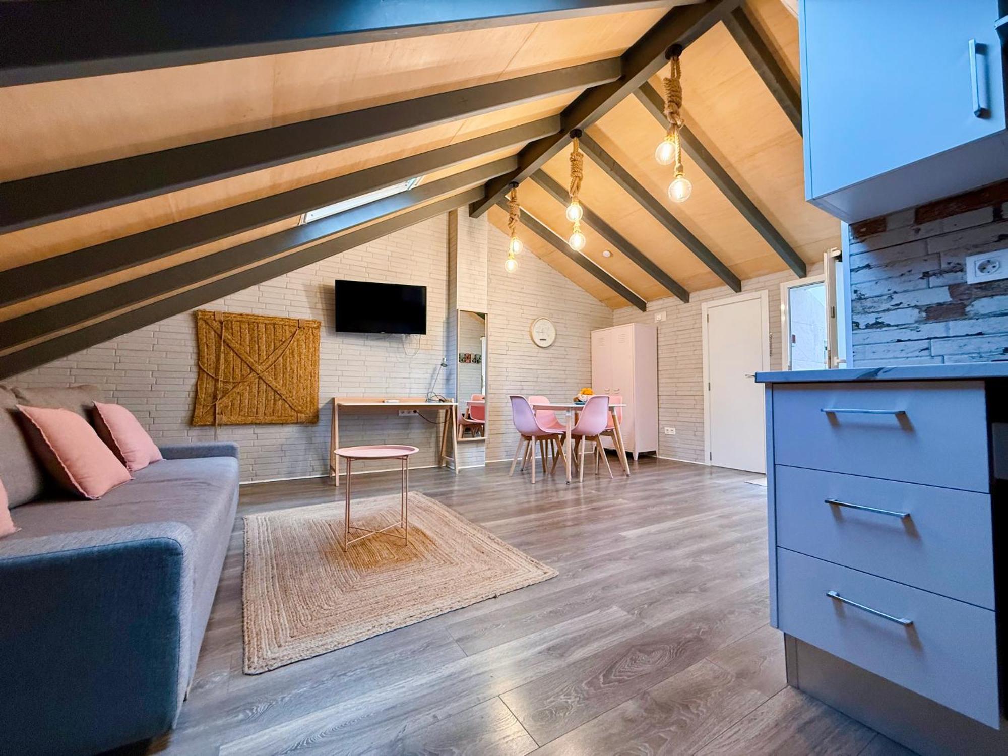 Loft Independiente Con Piscina Compartida En Centro De Apartment Valencia