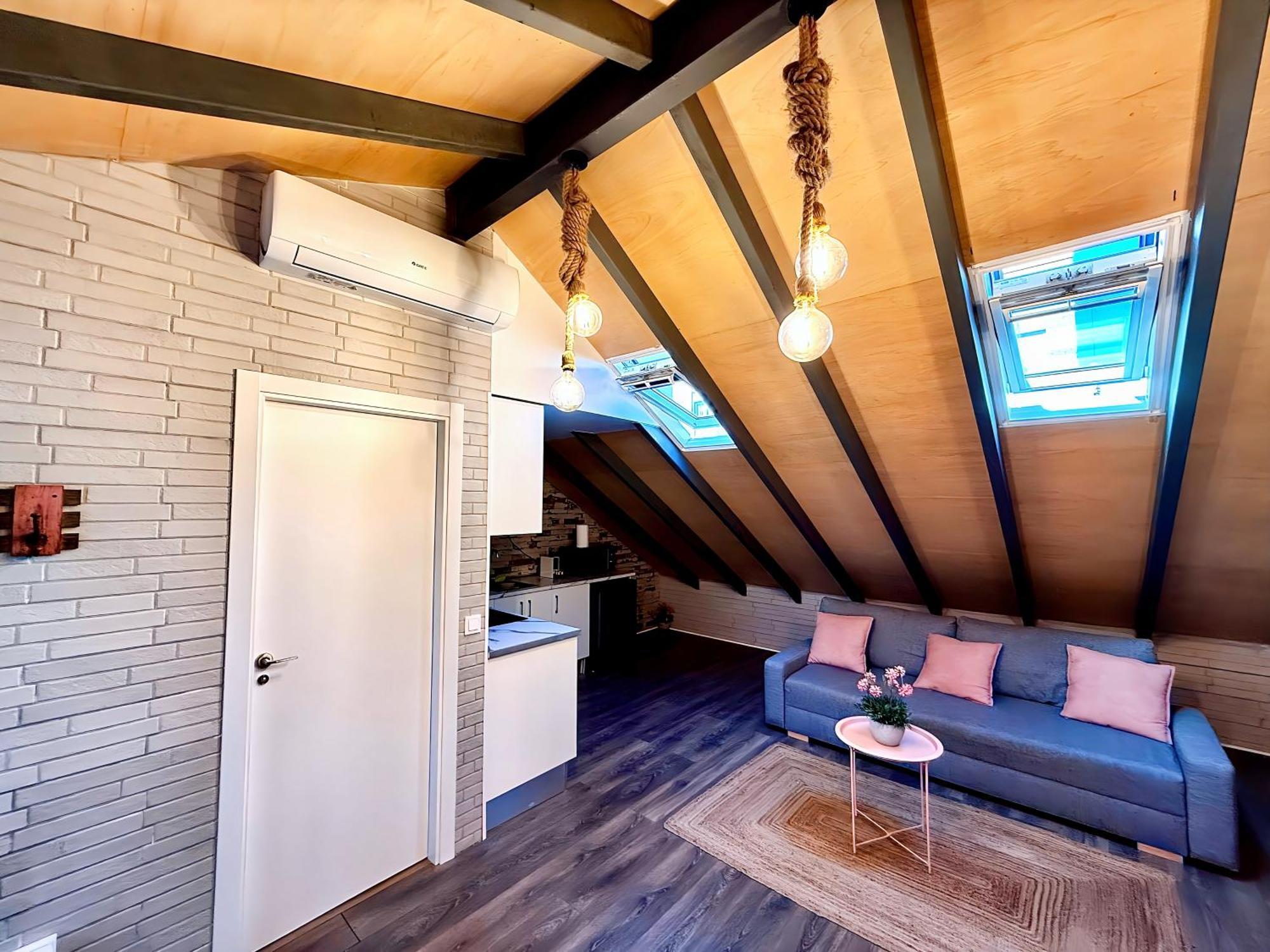 Apartment Loft Independiente Con Piscina Compartida En Centro De *
