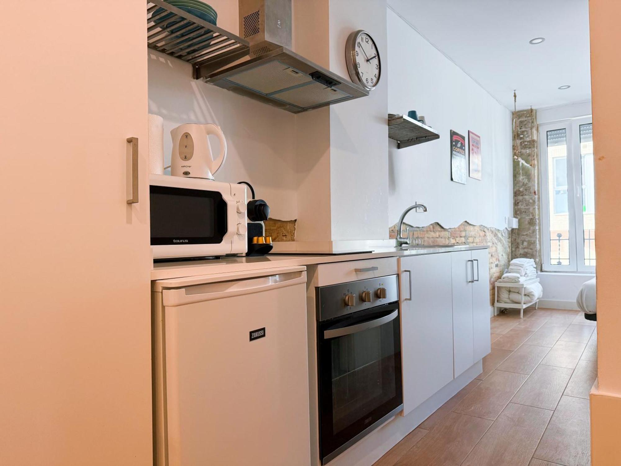 Apartment Loft Independiente Con Piscina Compartida En Centro De Valencia