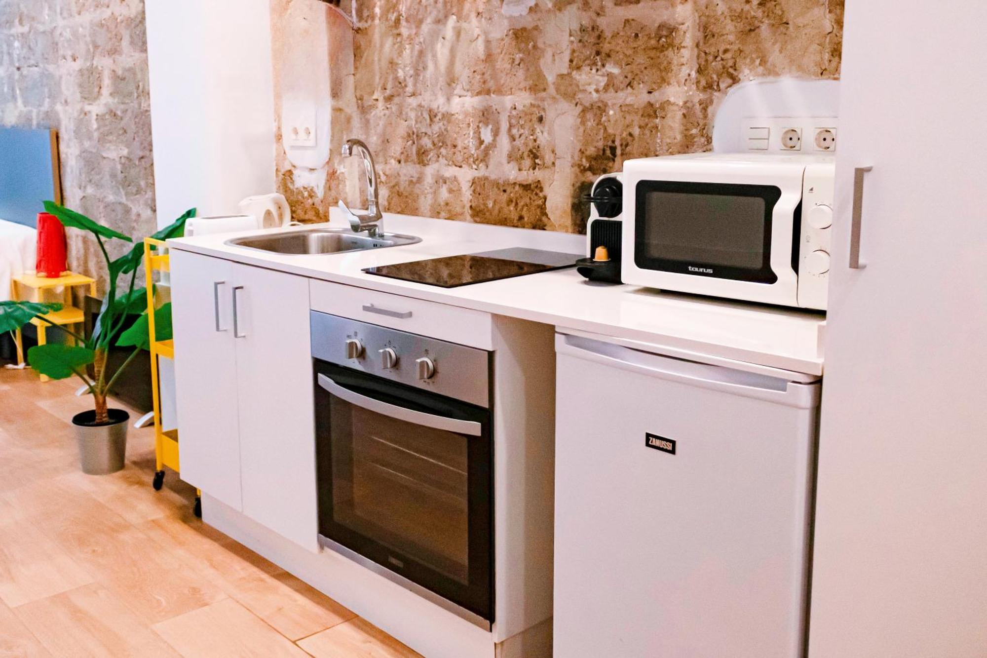 Loft Independiente Con Piscina Compartida En Centro De * Valencia