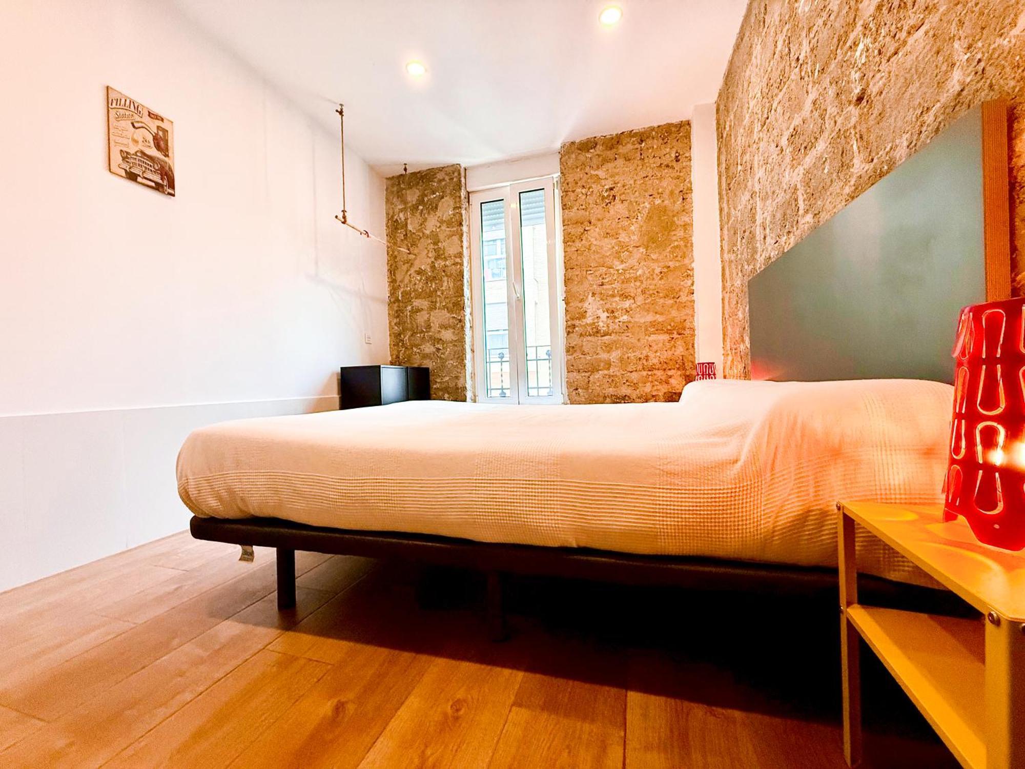 Loft Independiente Con Piscina Compartida En Centro De Apartment
