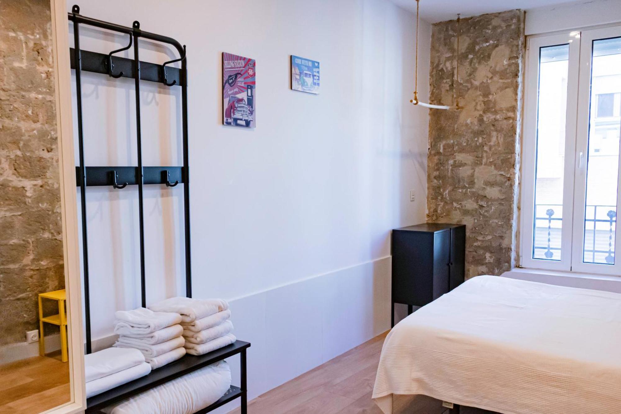 Loft Independiente Con Piscina Compartida En Centro De Apartment *