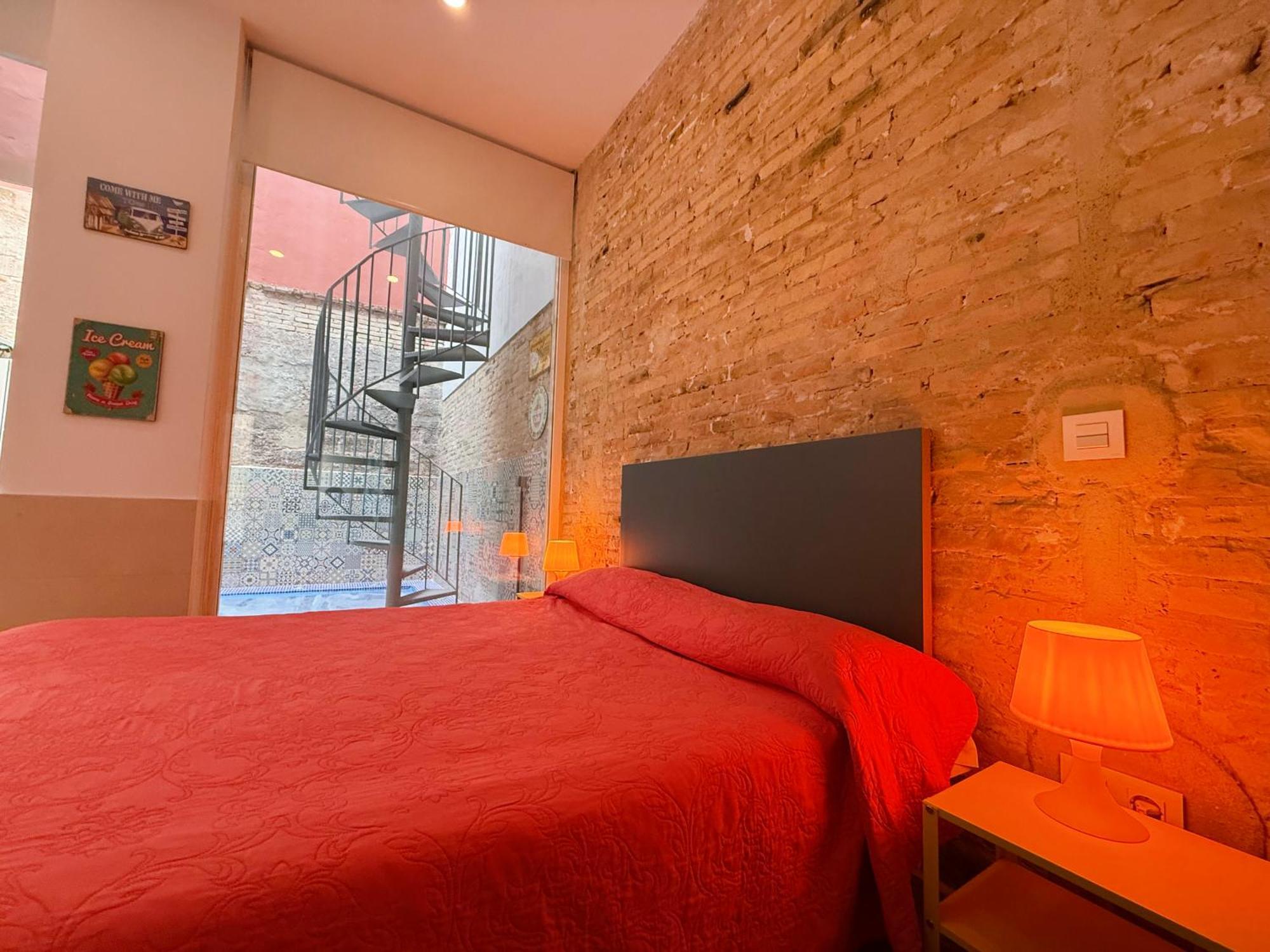 Apartment Loft Independiente Con Piscina Compartida En Centro De Valencia