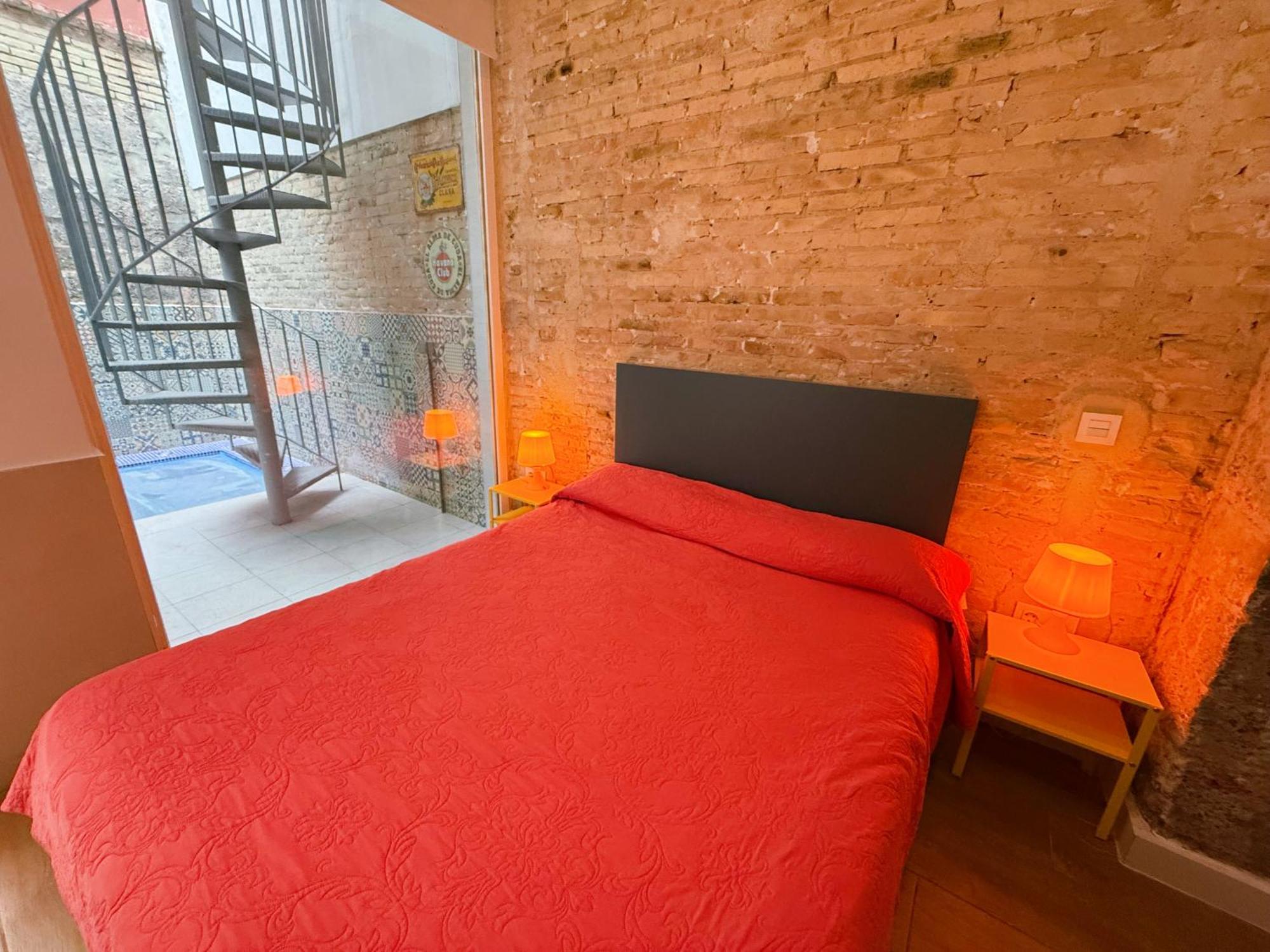 Loft Independiente Con Piscina Compartida En Centro De Apartment