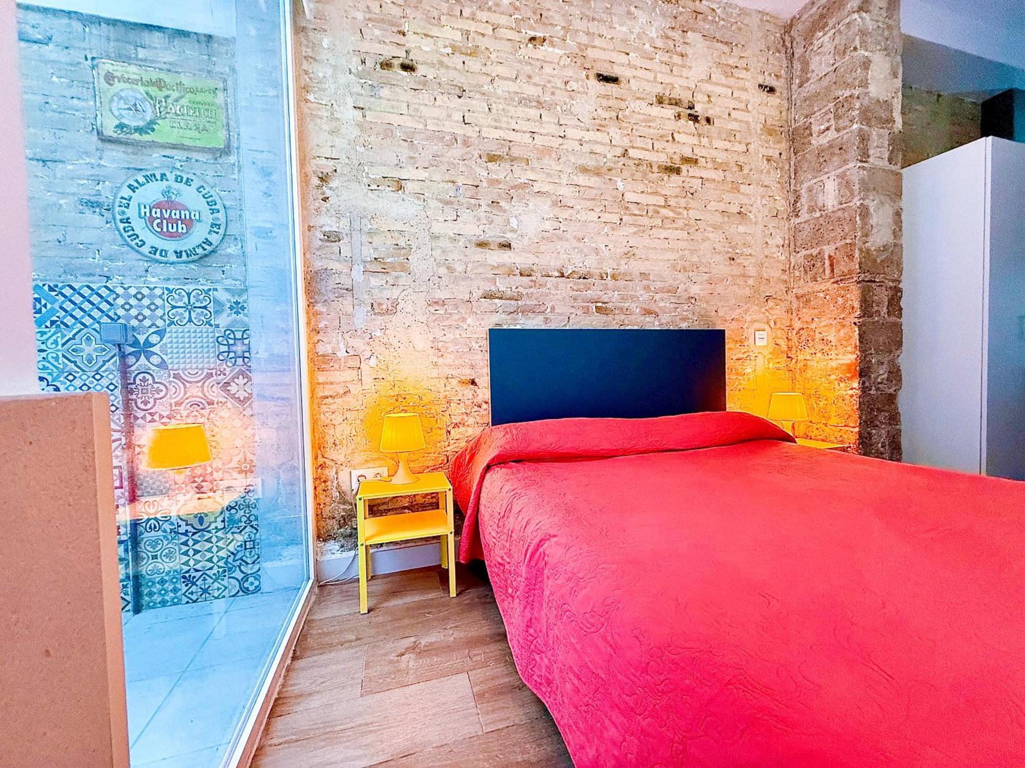 Loft Independiente Con Piscina Compartida En Centro De Apartment