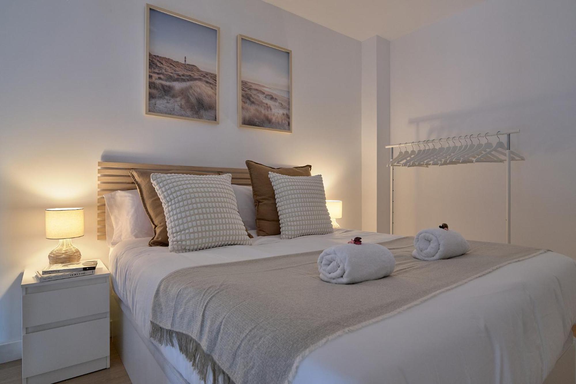 Apartamento Romantic Roig Arena N3 By Virkin *