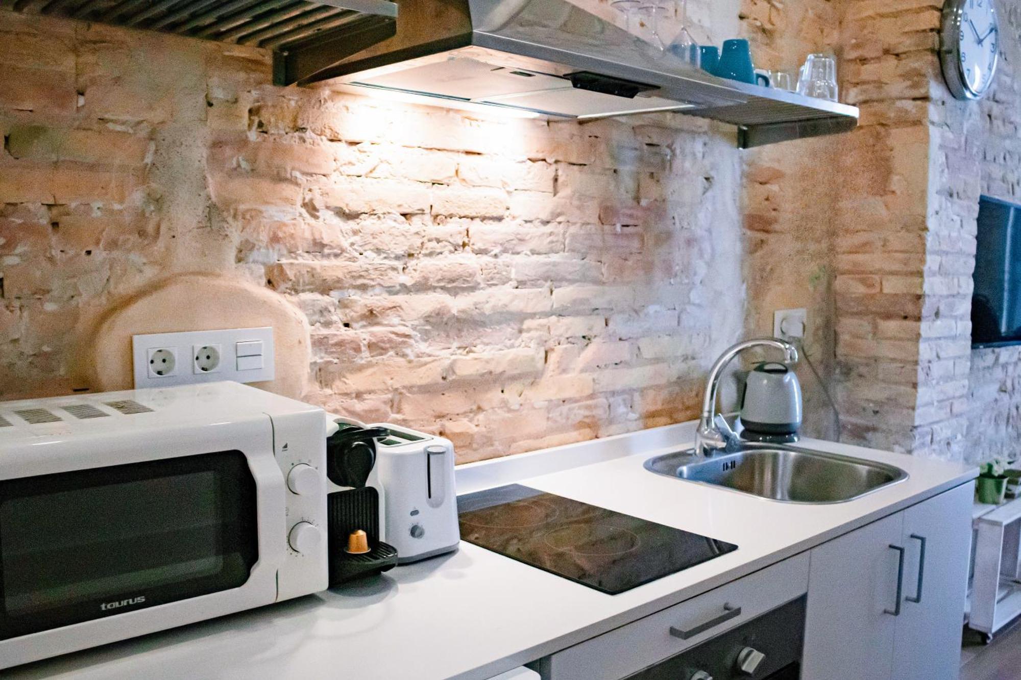 Loft Independiente Con Piscina Compartida En Centro De Apartment Valencia