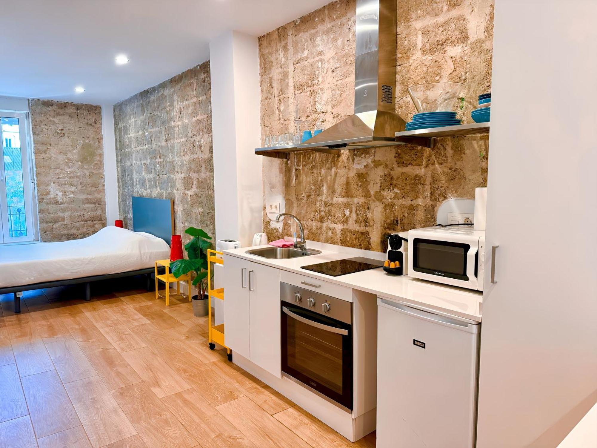 Apartment Loft Independiente Con Piscina Compartida En Centro De Valencia