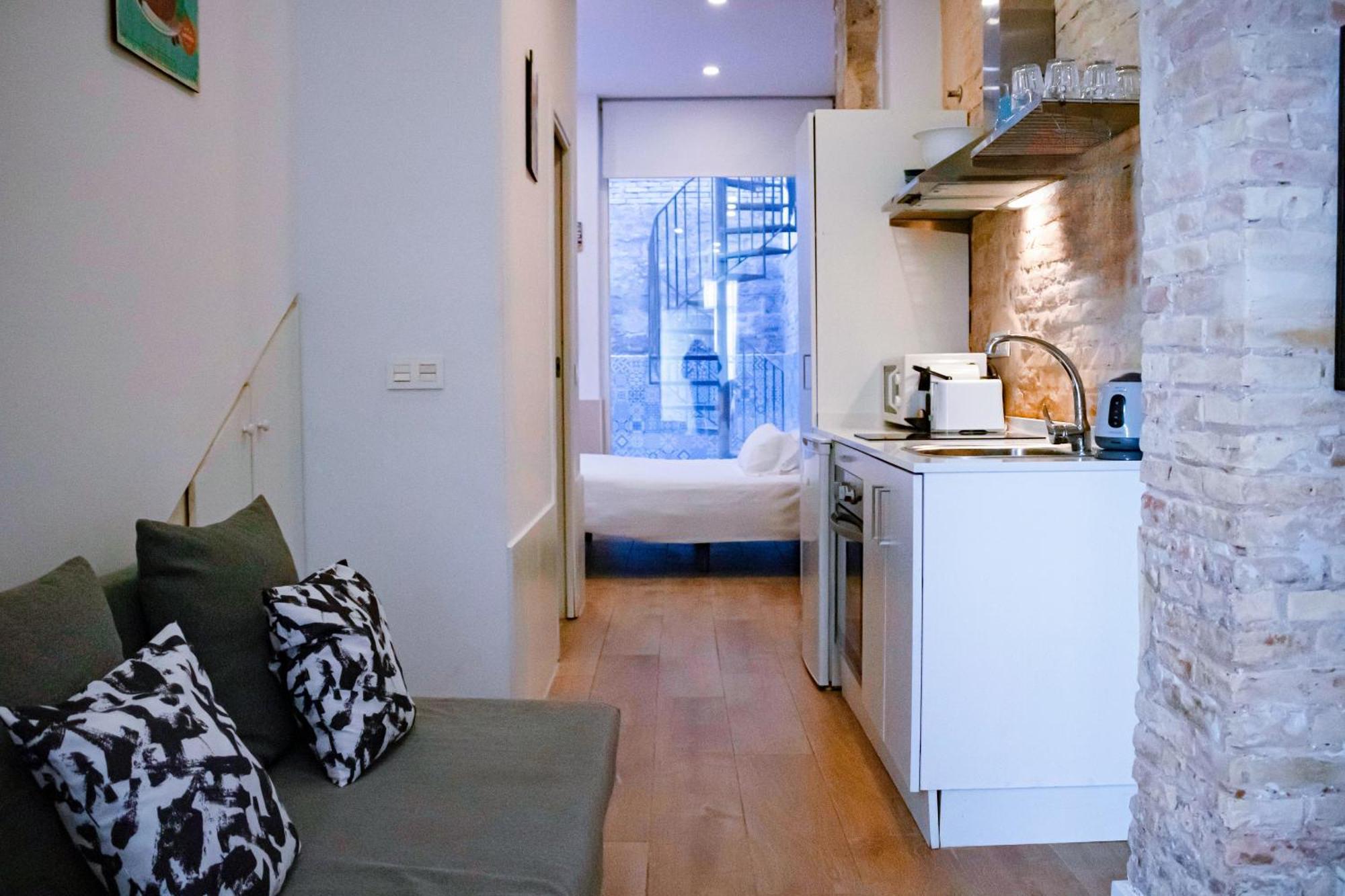 Loft Independiente Con Piscina Compartida En Centro De Apartment