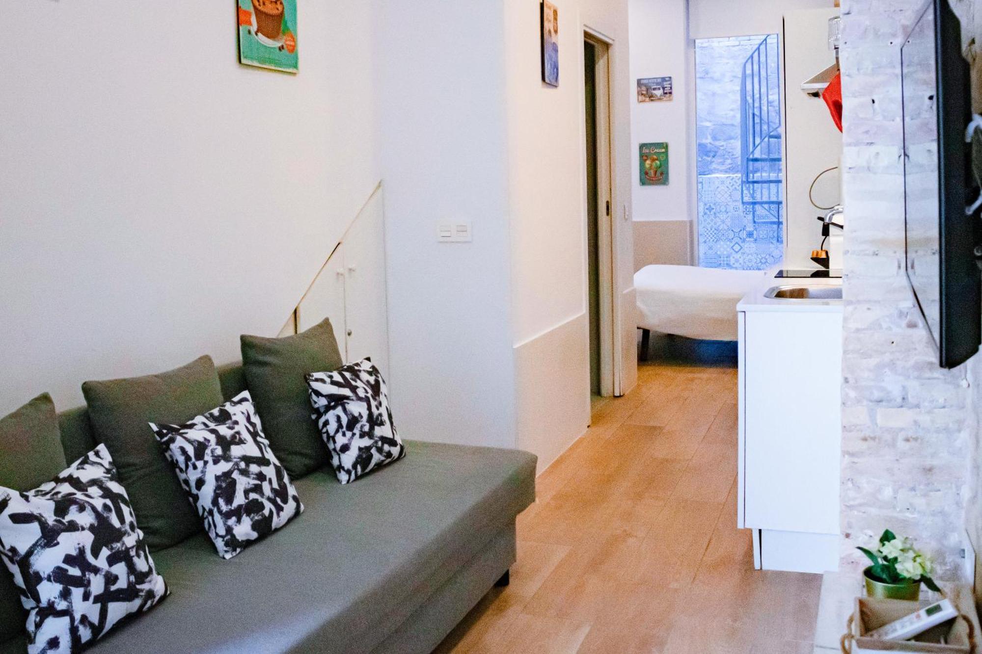 Apartment Loft Independiente Con Piscina Compartida En Centro De