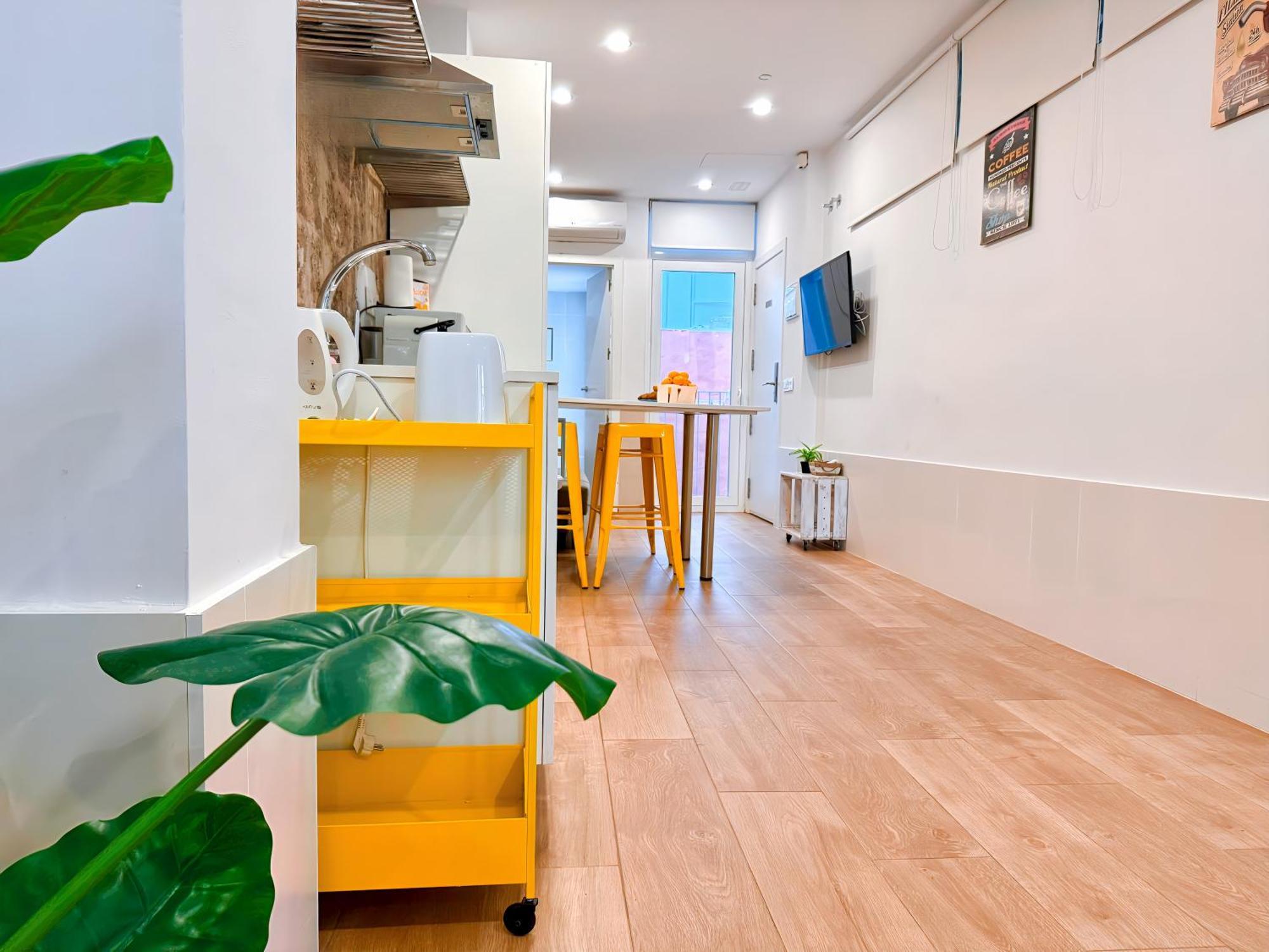 Apartment Loft Independiente Con Piscina Compartida En Centro De