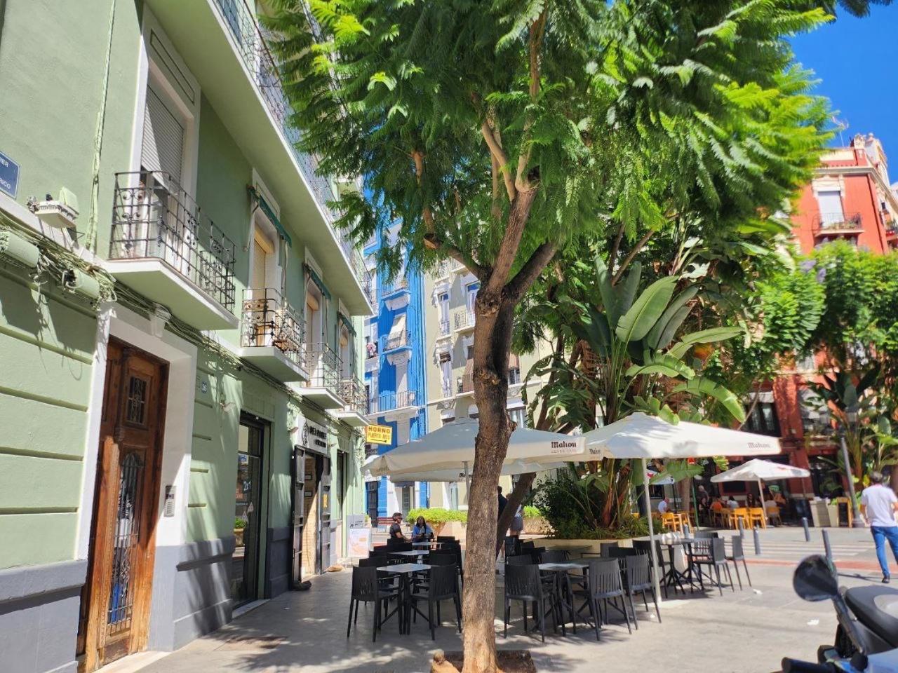 Apartment With Terrace In The Center Russafa, Wifi *