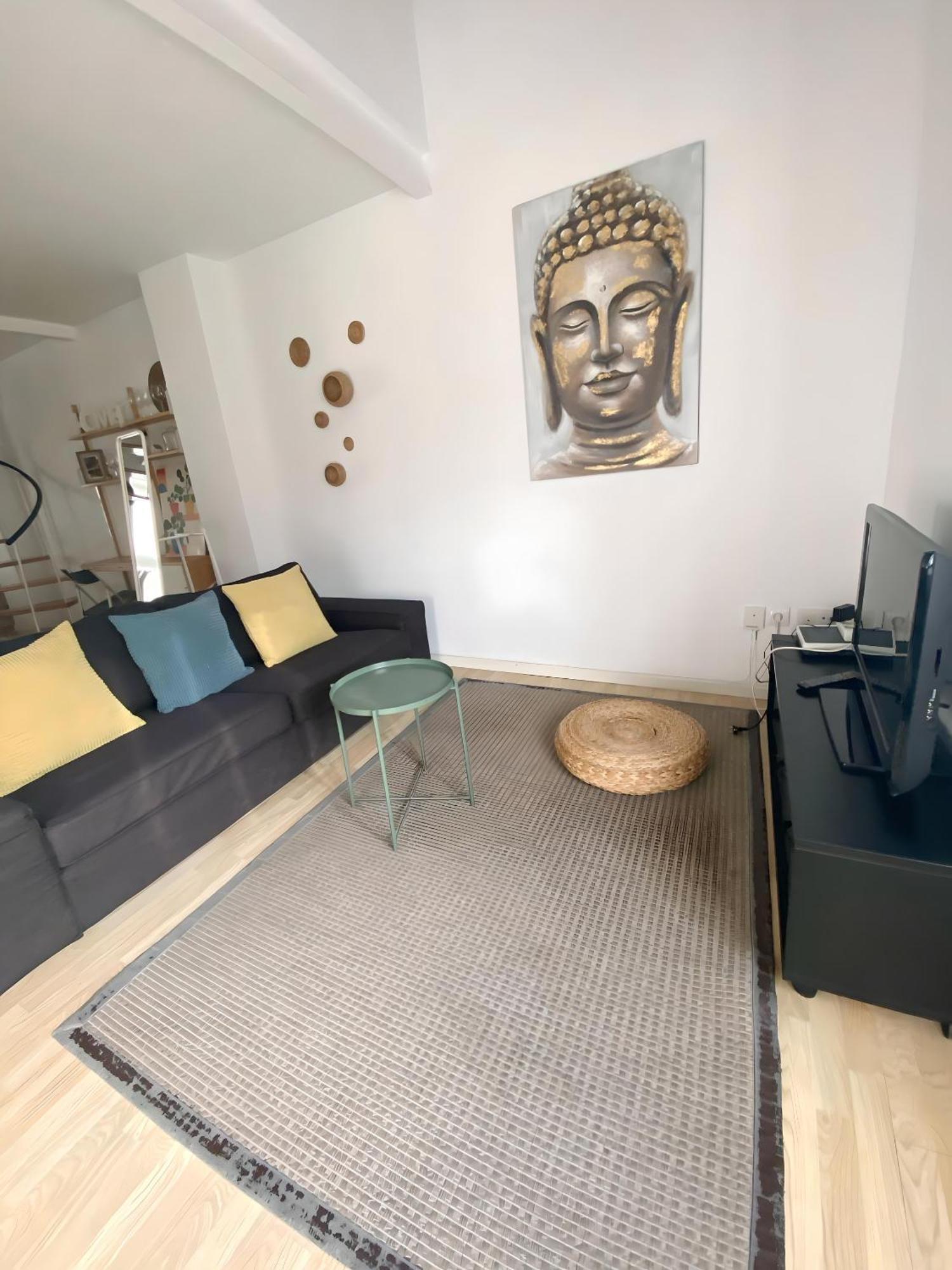 Apartment Duplex Al Lado De Jardines Del Turia *