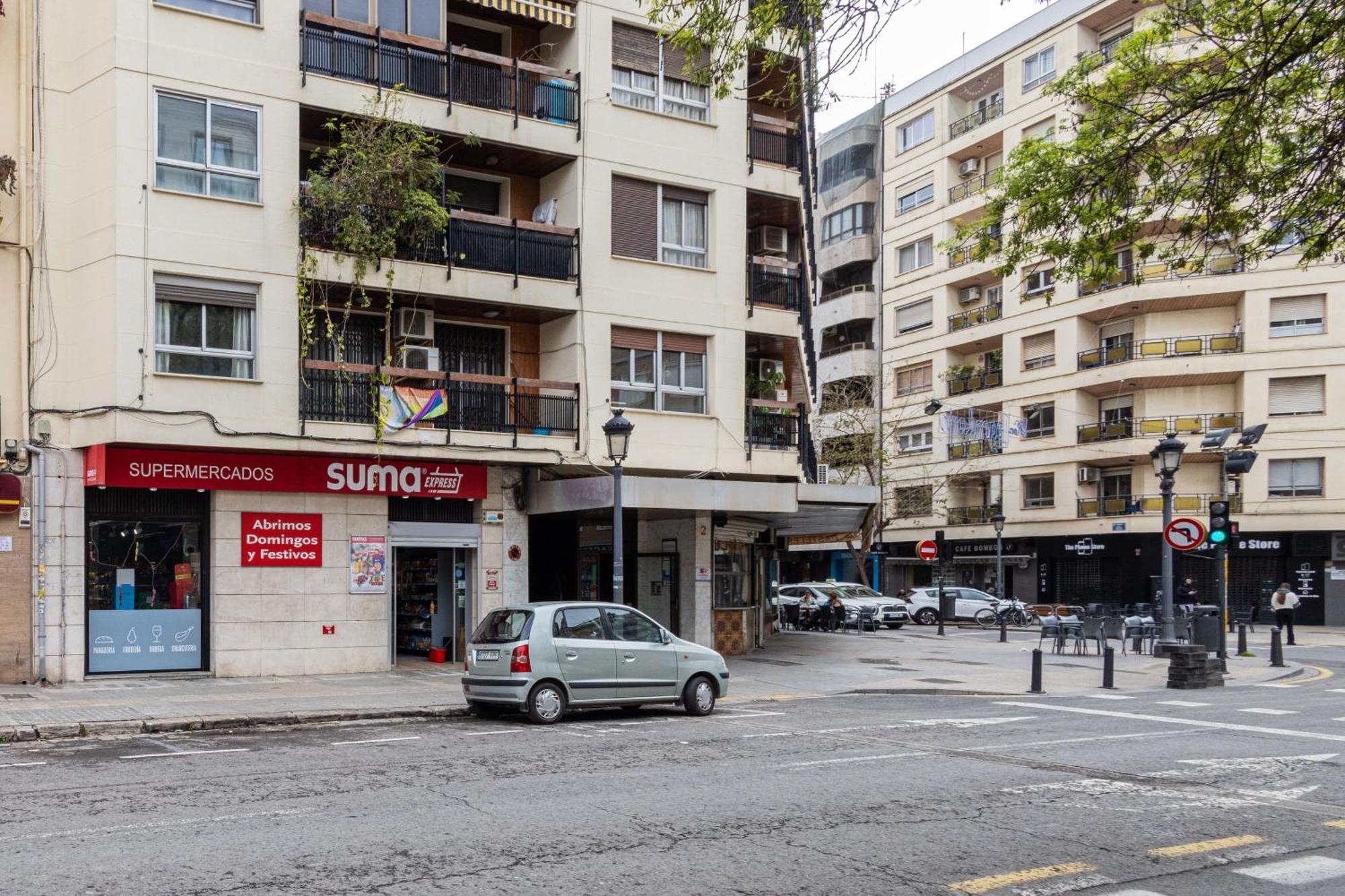 Apartment Florit Flats - Estudio De Diseno Con Luz Natural En Ruzafa - Planta Baja *