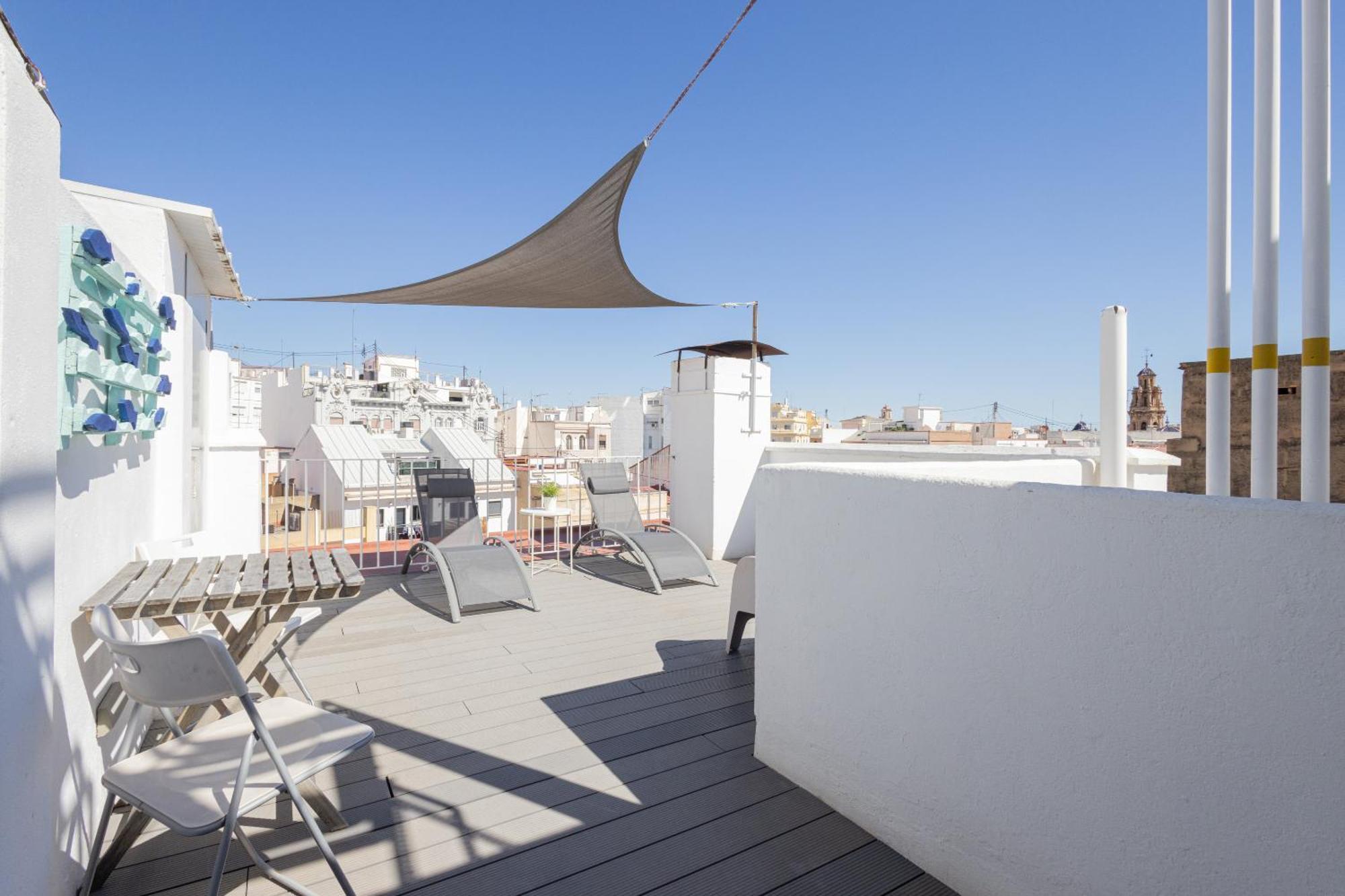Florit Flats - Atico Oasis De Ruzafa Valencia
