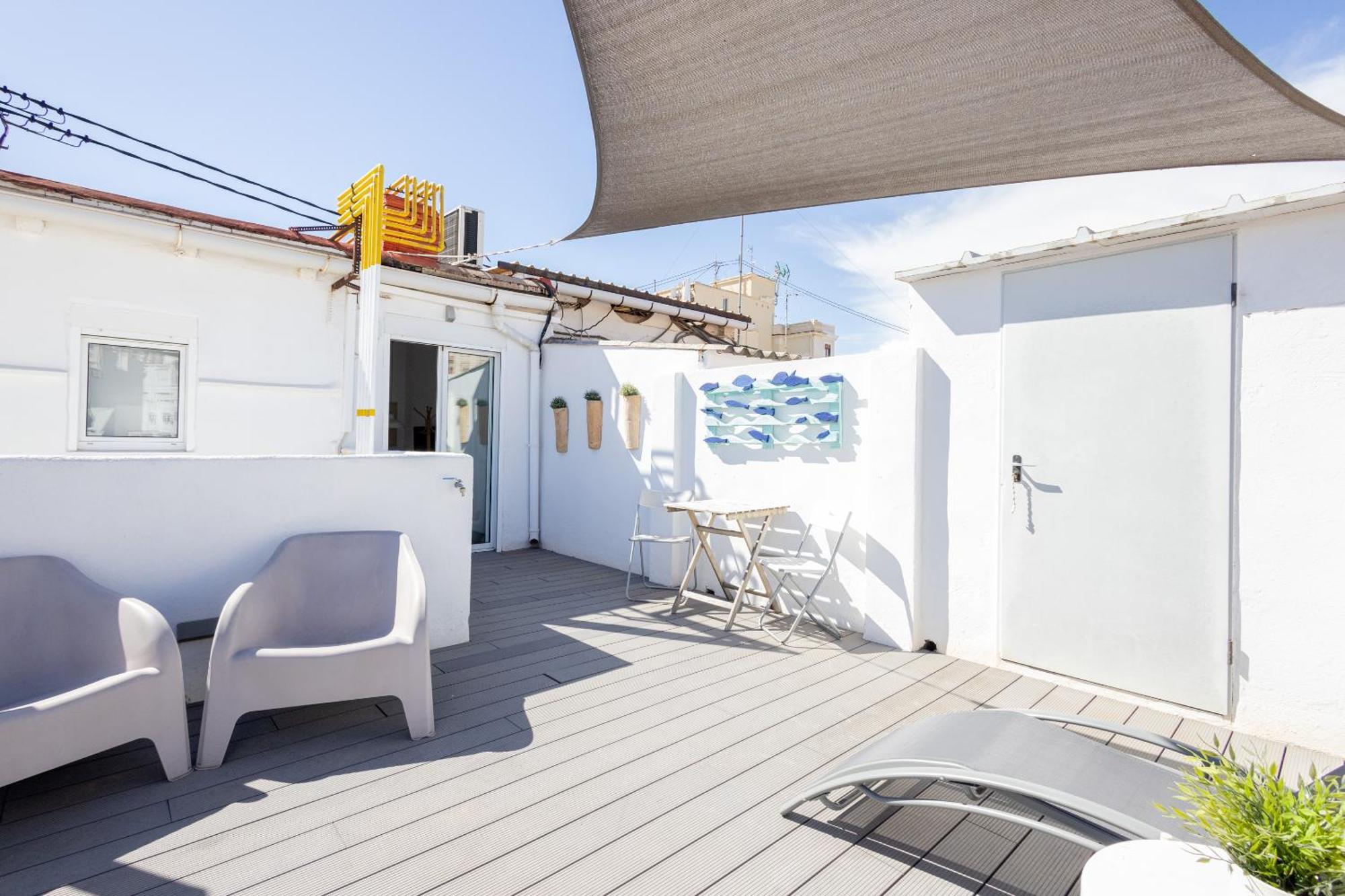 Florit Flats - Atico Oasis De Ruzafa Apartment