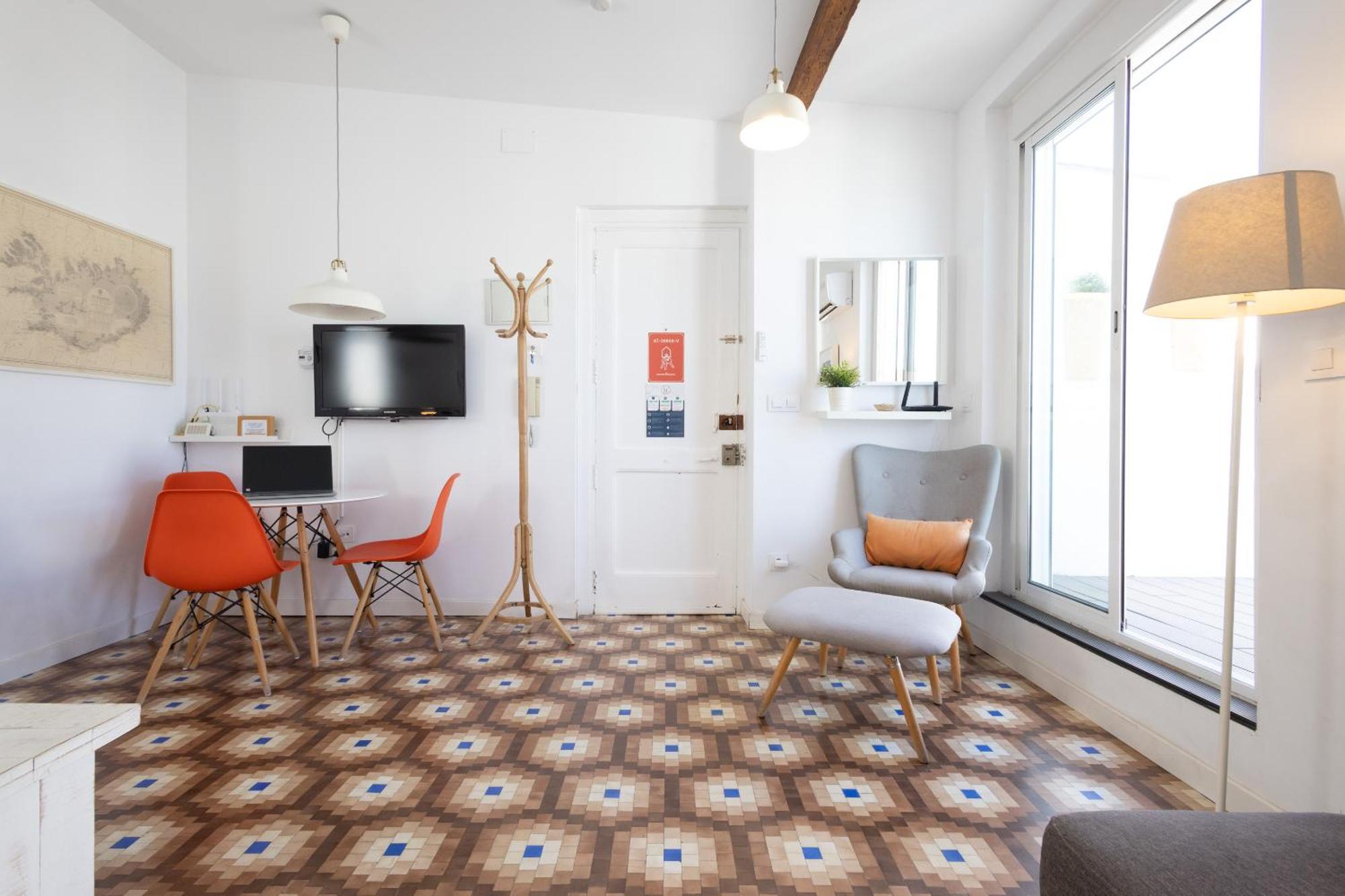 Apartment Florit Flats - Atico Oasis De Ruzafa *