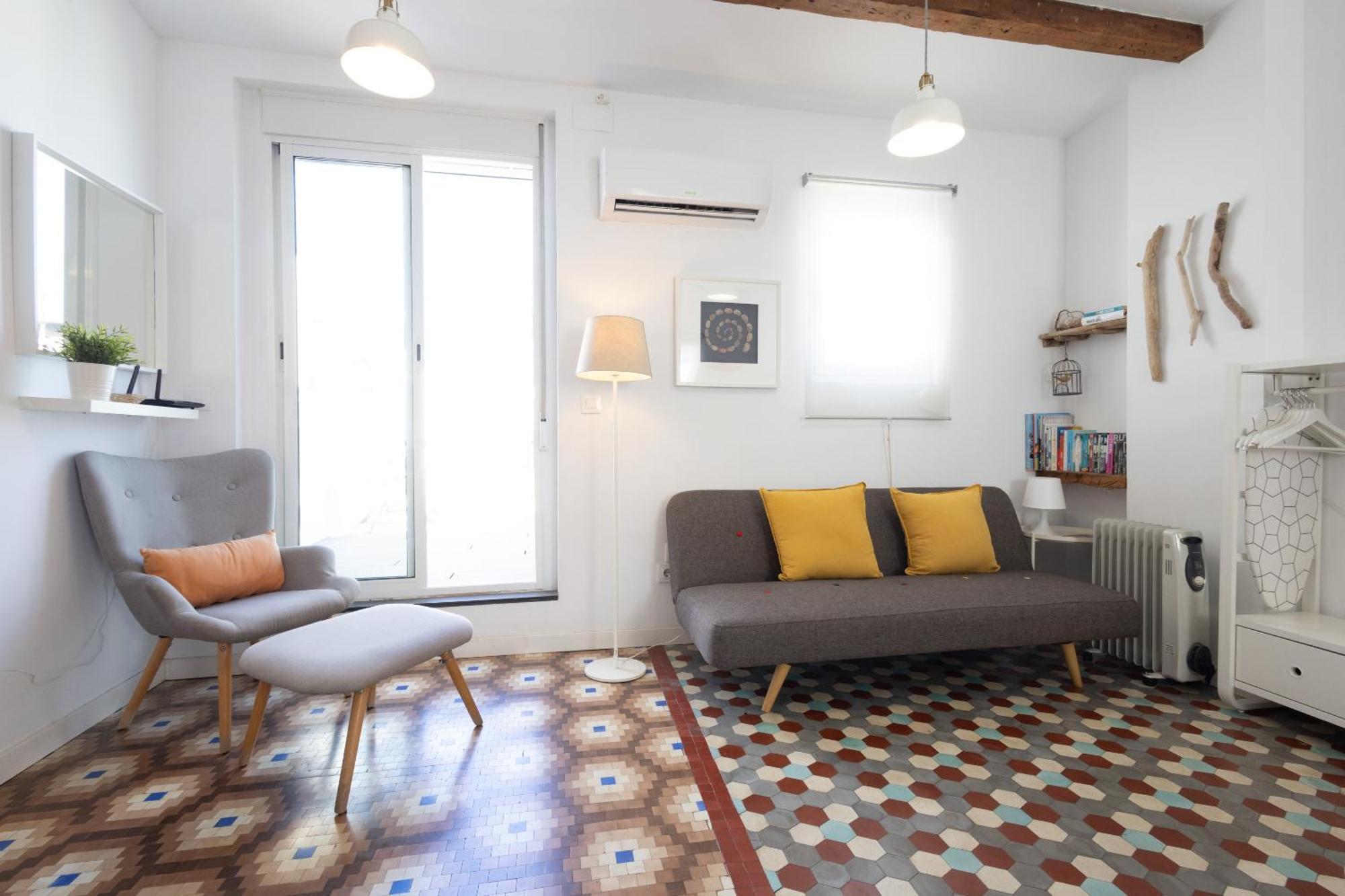 Apartment Florit Flats - Atico Oasis De Ruzafa Valencia