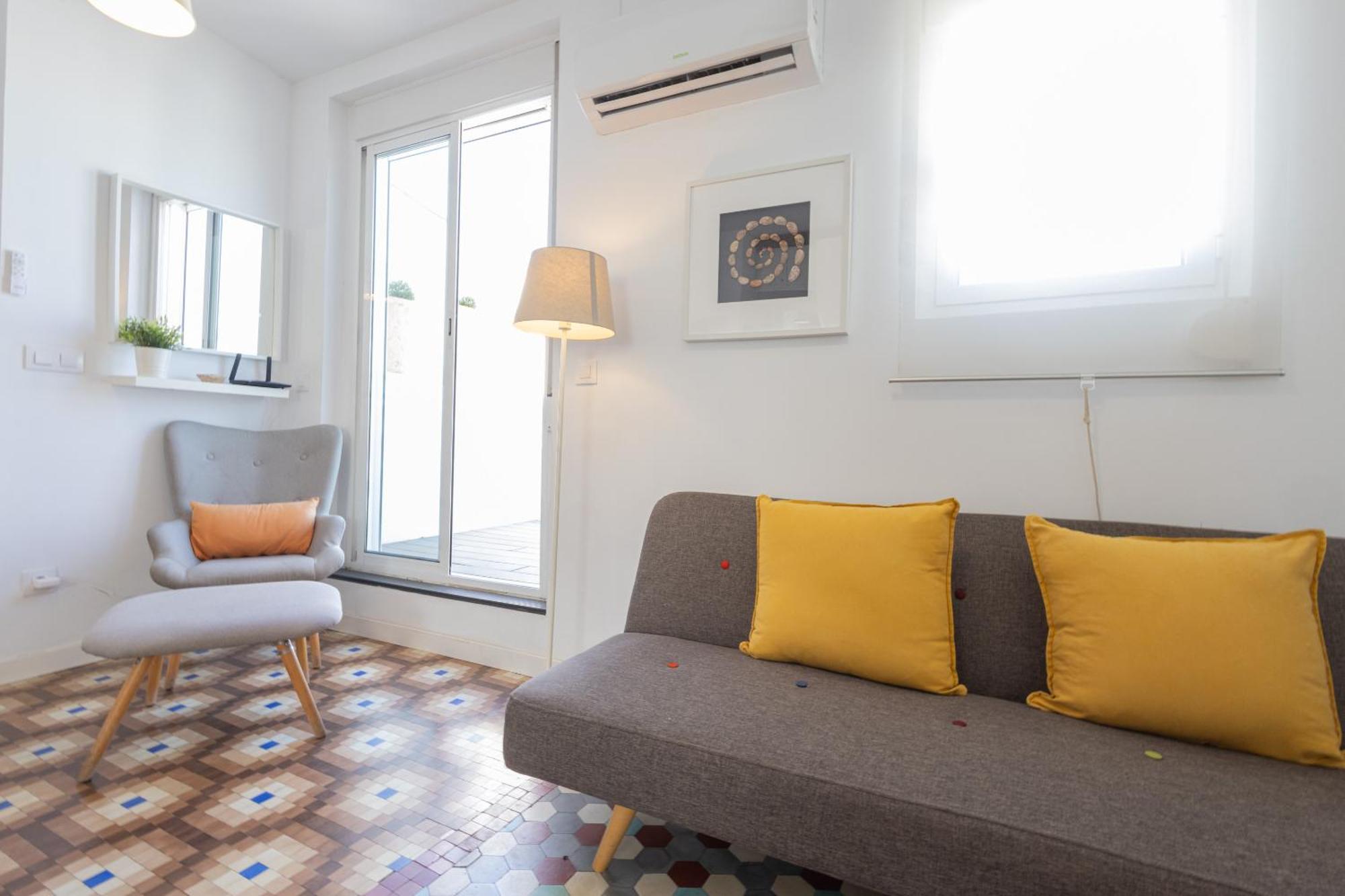 Florit Flats - Atico Oasis De Ruzafa Apartment