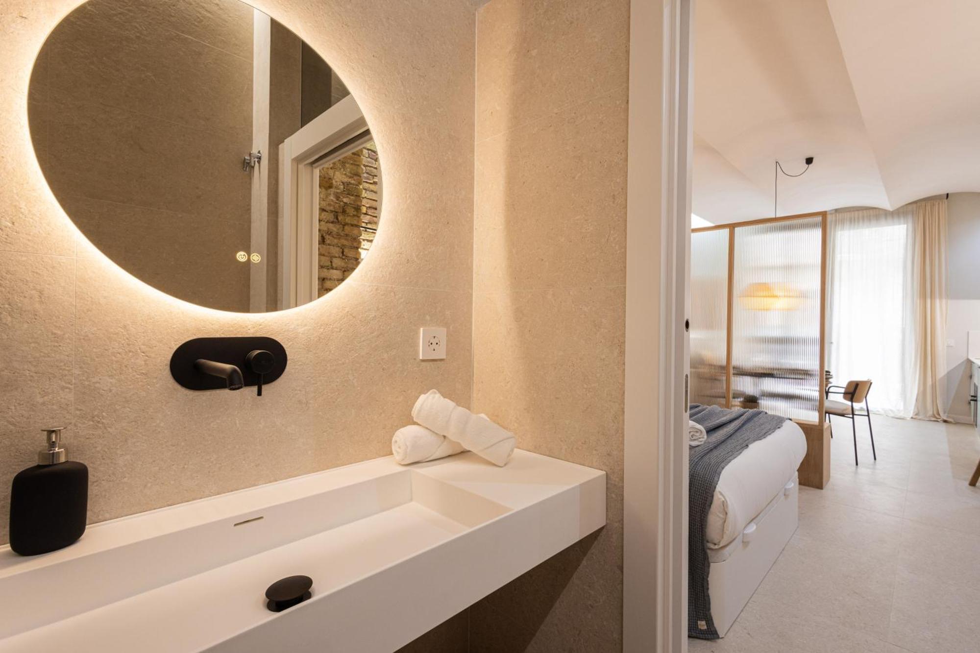 Florit Flats - Estudio De Diseno Con Luz Natural En Ruzafa - Planta Baja Apartment