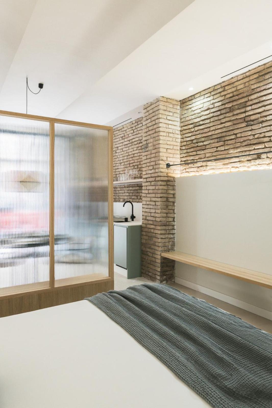 Florit Flats - Estudio De Diseno Con Luz Natural En Ruzafa - Planta Baja Valencia