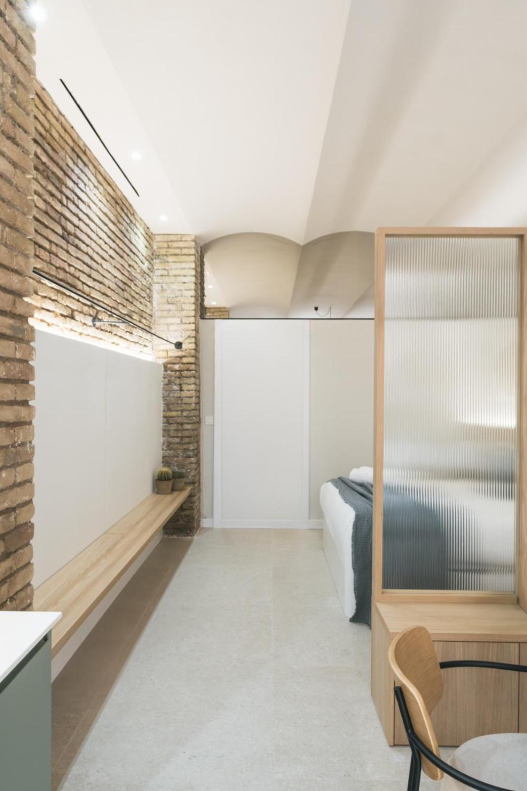 Florit Flats - Estudio De Diseno Con Luz Natural En Ruzafa - Planta Baja Apartment Valencia