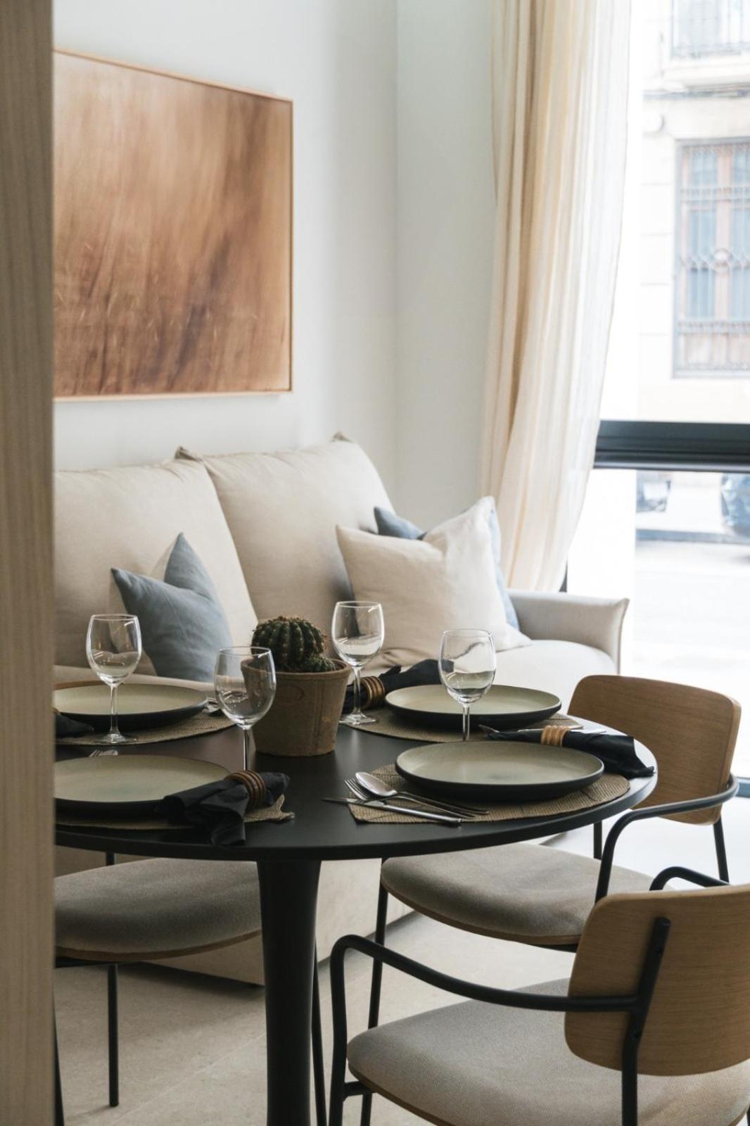 Florit Flats - Estudio De Diseno Con Luz Natural En Ruzafa - Planta Baja * Valencia