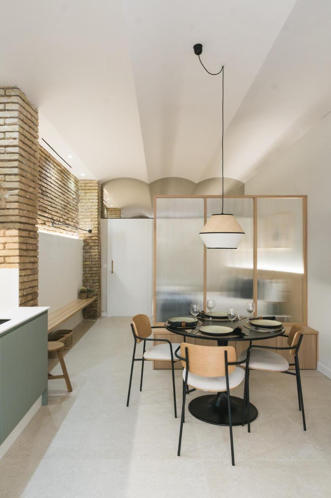 Florit Flats - Estudio De Diseno Con Luz Natural En Ruzafa - Planta Baja Apartment *