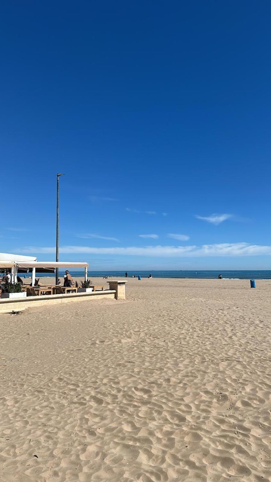 De Tres Habitaciones, Playa Apartment Valencia