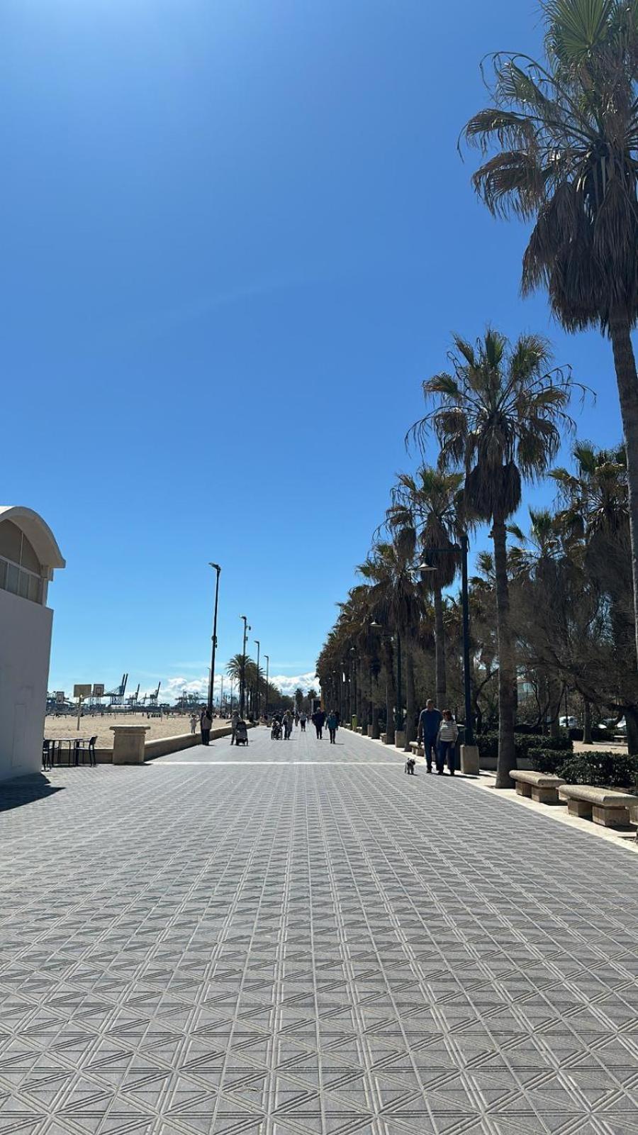 De Tres Habitaciones, Playa *