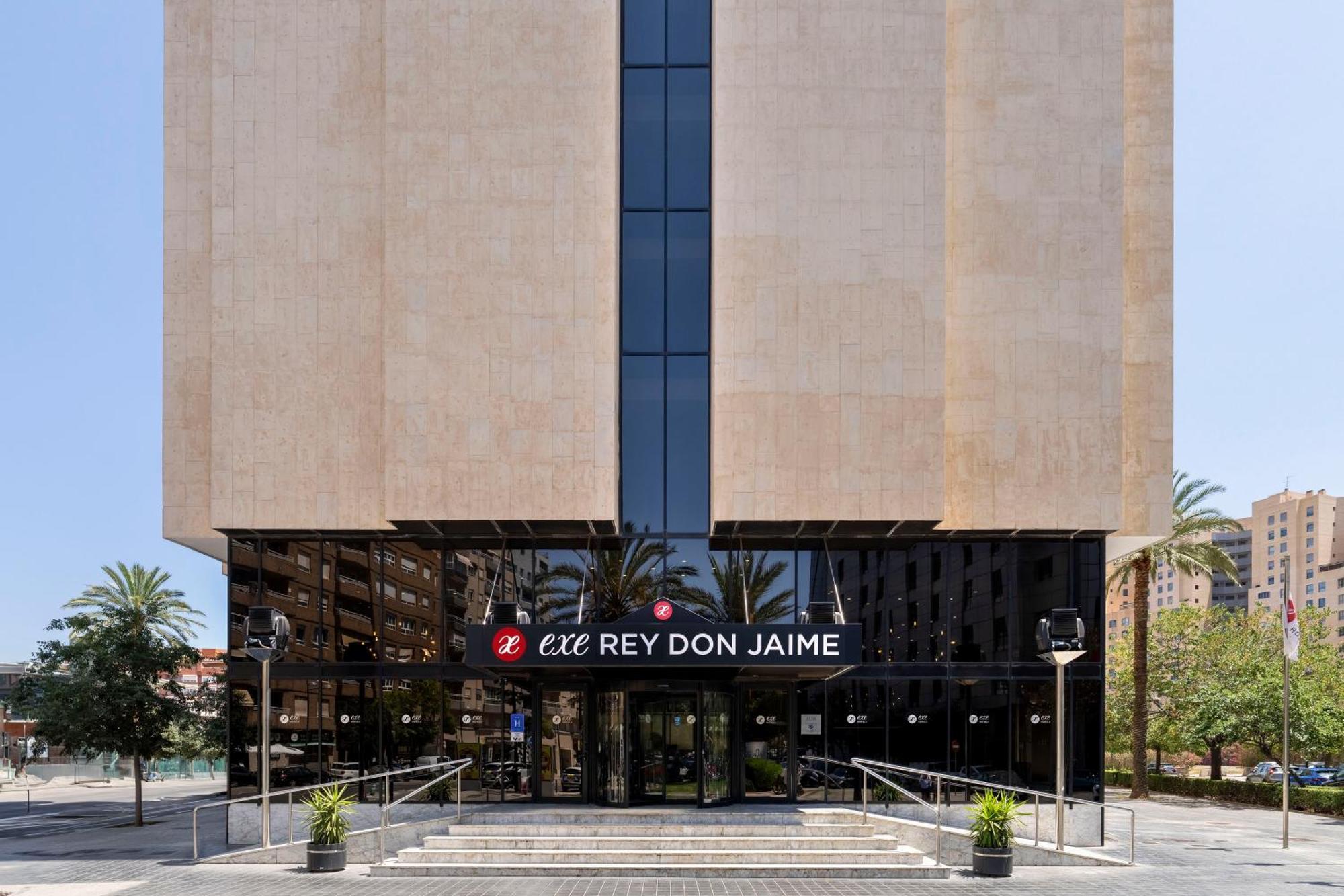Exe Rey Don Jaime Hotel Valencia