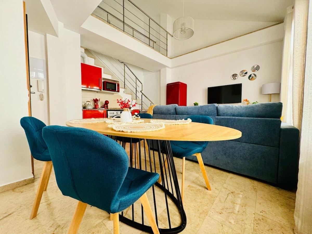 Abat 3 Cool & Wide Duplex Next To The Cathedral * Valencia