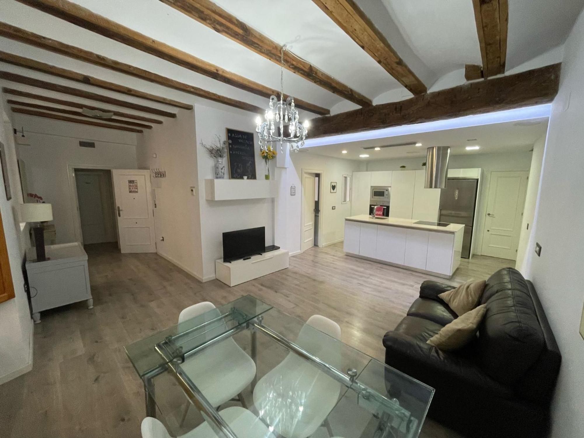 Apartment Amplio En Centro Historico Valencia